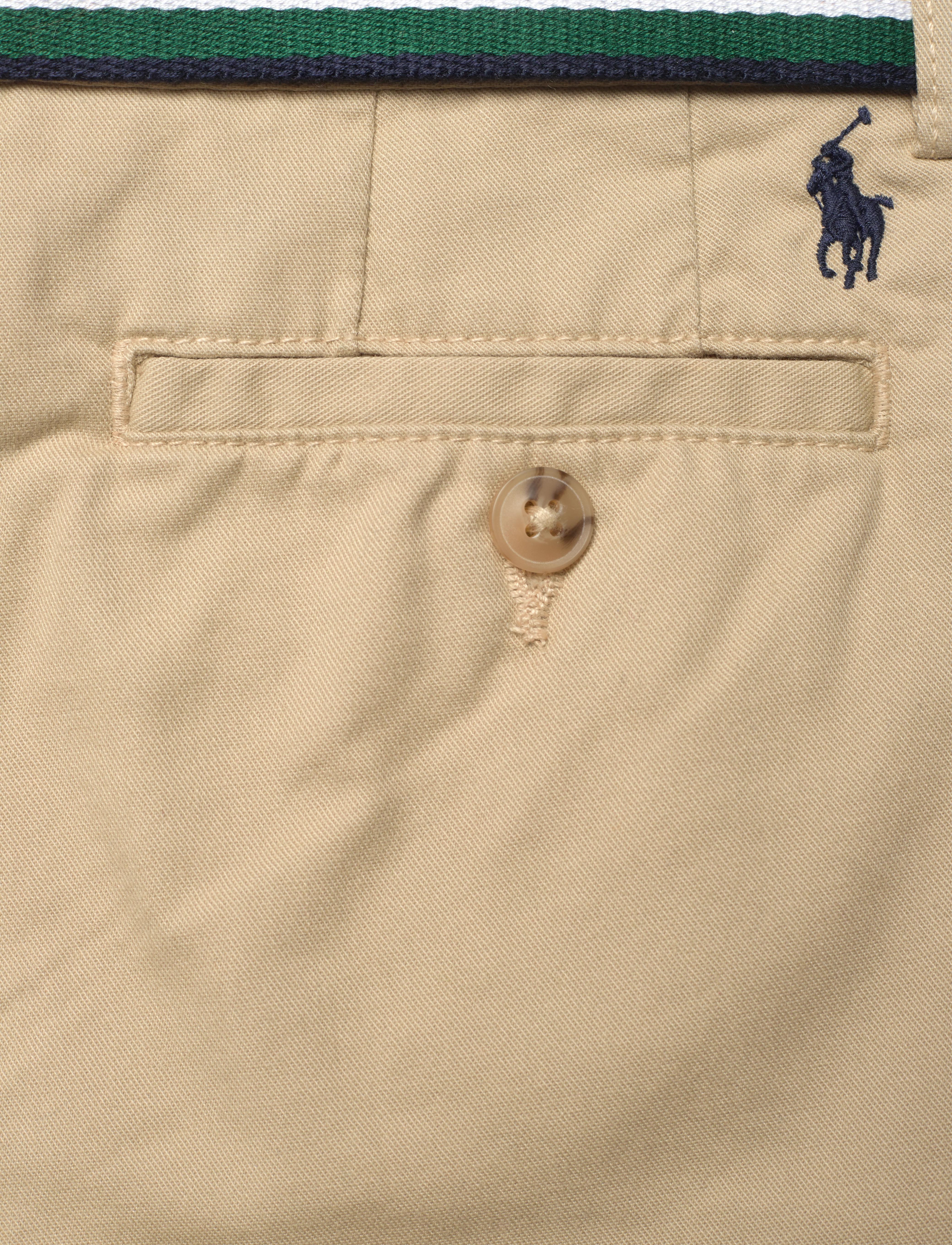 Ralph Lauren Kids - Slim Fit Flex Abrasion Twill Pant - classic khaki - 4