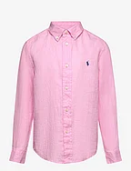 Linen Shirt - CARMEL PINK