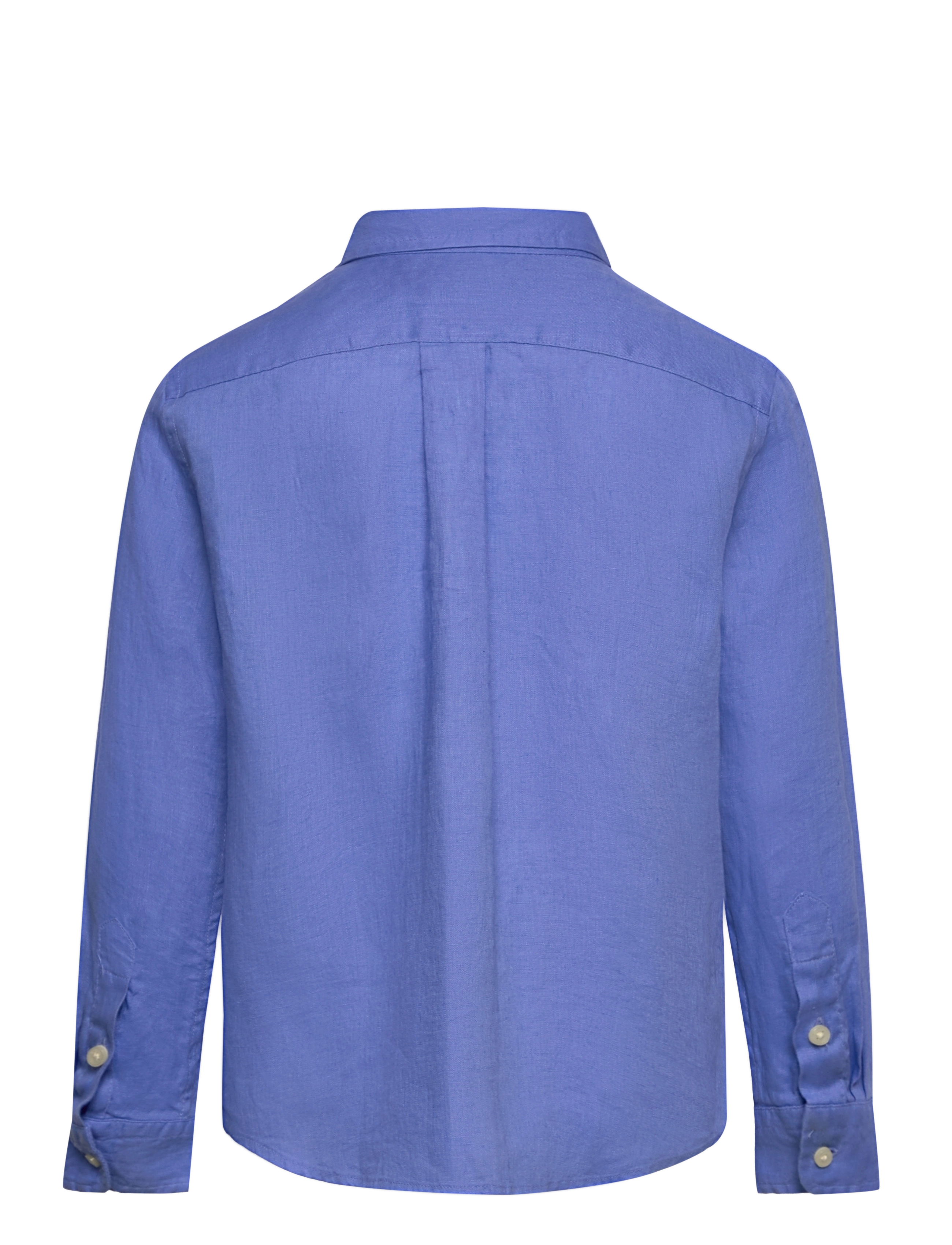Ralph Lauren Kids - Linen Shirt - harbor island blu - 1