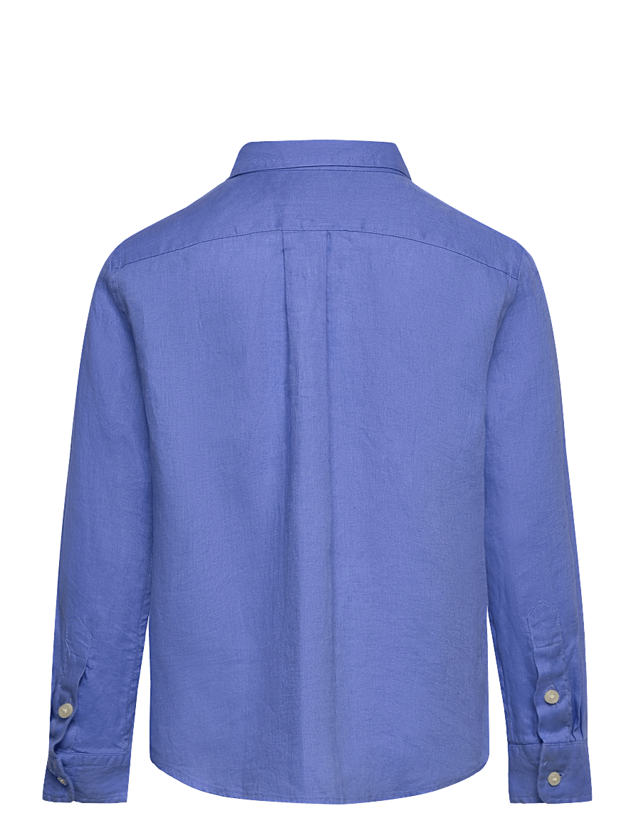Ralph Lauren Kids - Linen Shirt - harbor island blu - 1