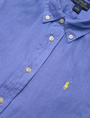 Ralph Lauren Kids - Linen Shirt - pitkähihaiset kauluspaidat - harbor island blu - 3