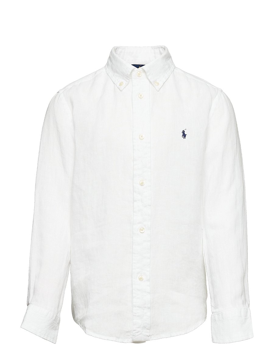 Ralph Lauren Kids - Linen Shirt - white - 0