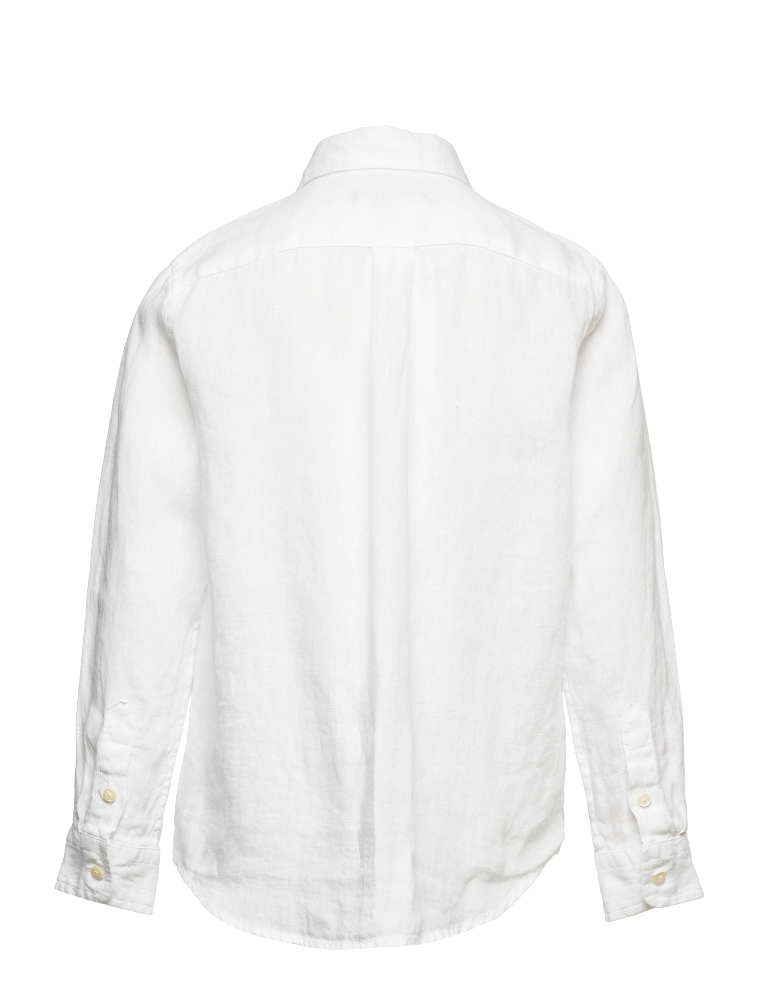 Ralph Lauren Kids - Linen Shirt - white - 1