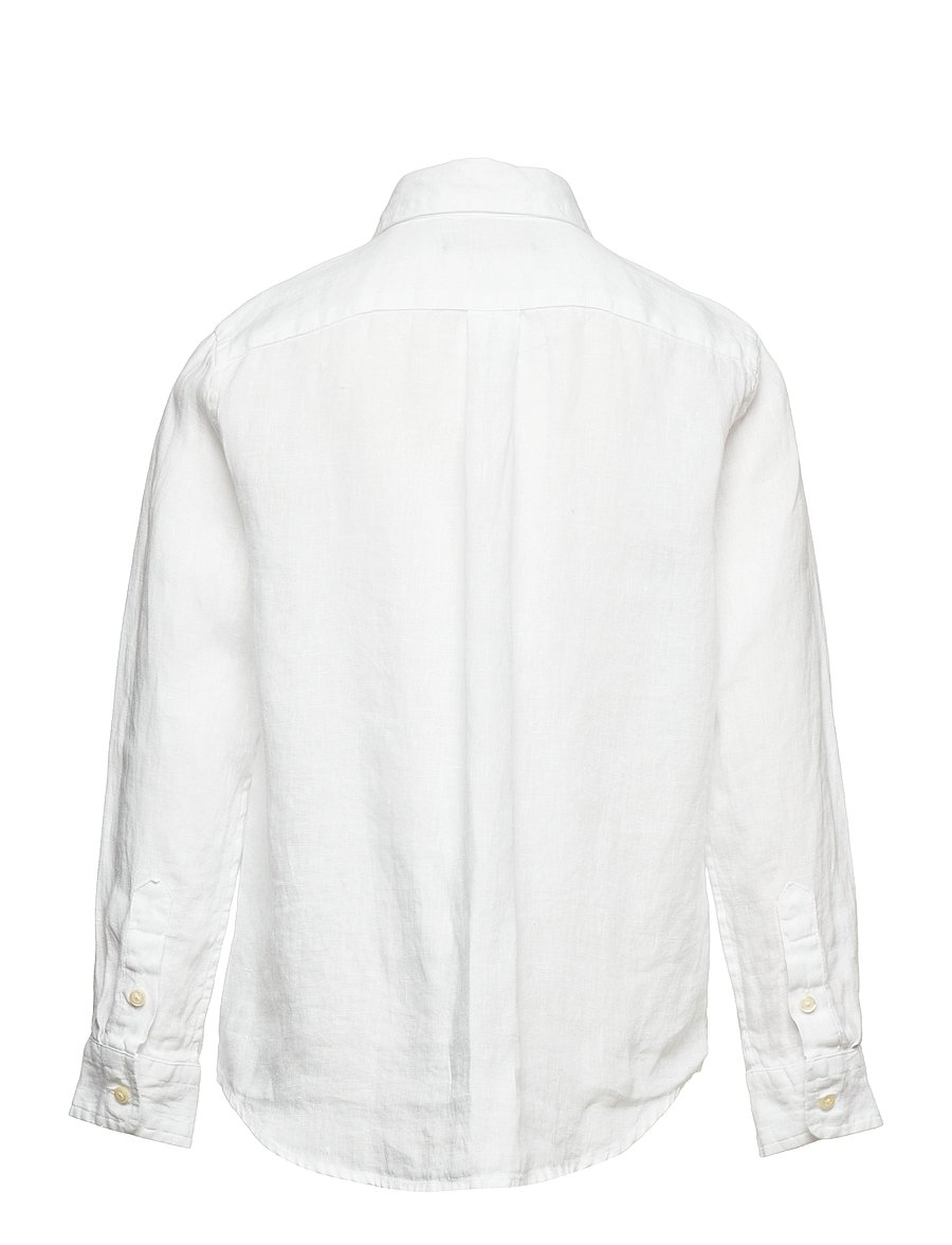 Ralph Lauren Kids - Linen Shirt - white - 1