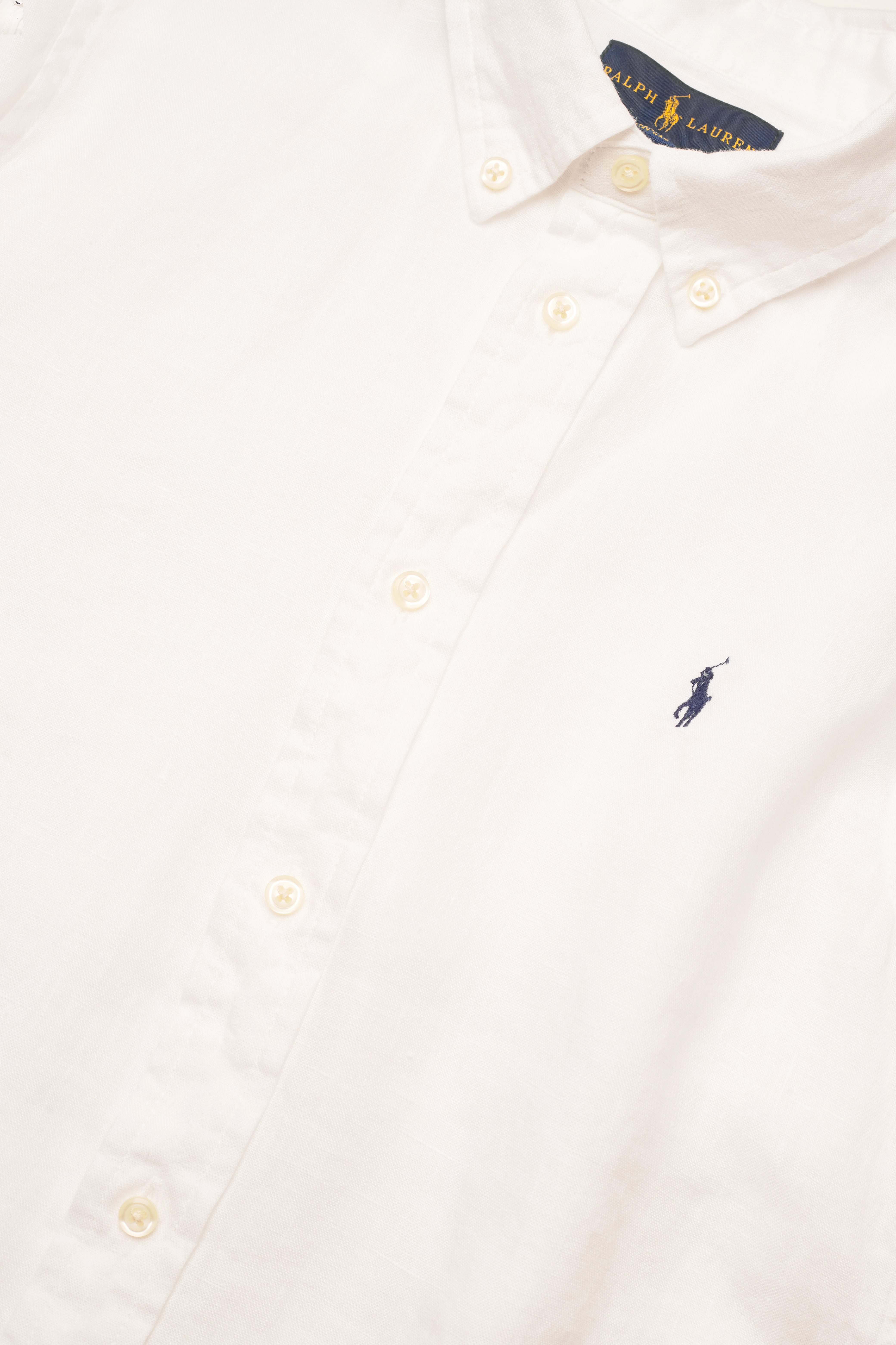 Ralph Lauren Kids - Linen Shirt - white - 2