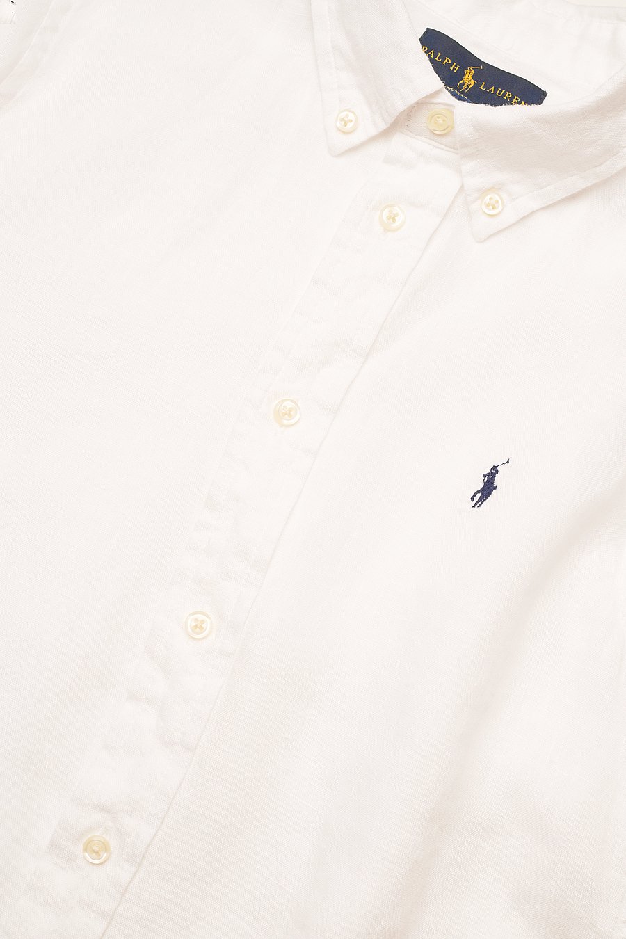 Ralph Lauren Kids - Linen Shirt - white - 2