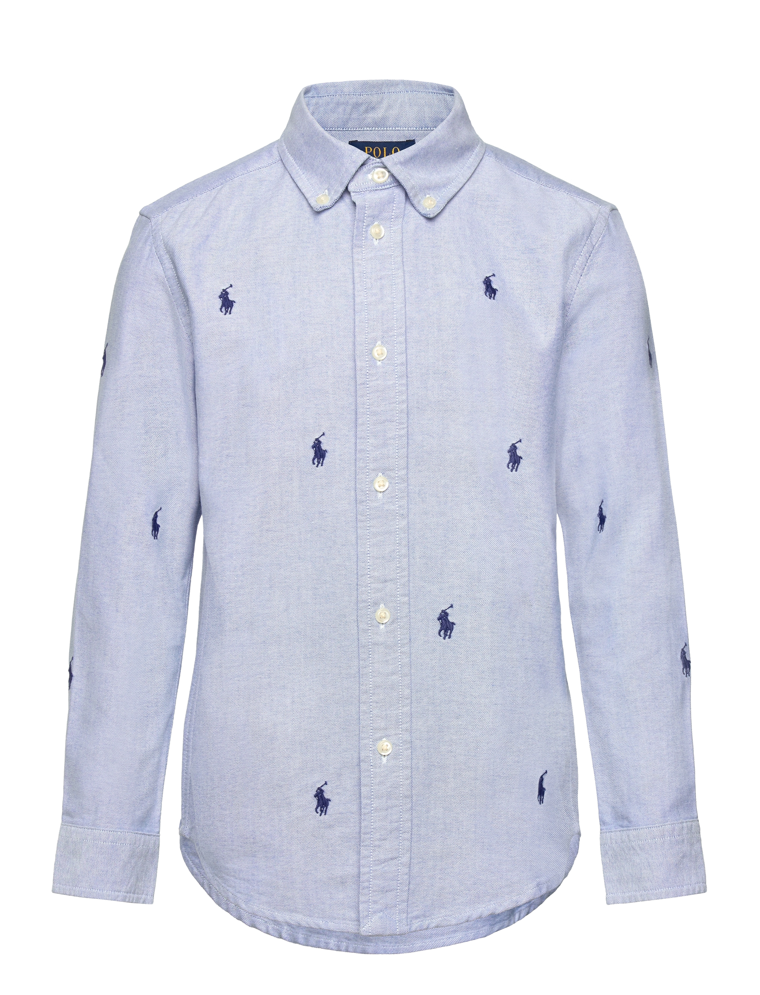 Ralph Lauren Kids CLASSIC OXFORD-CLBDPPC-SI-SPS - Skjorter - BSR BLUE WITH AOE / blue