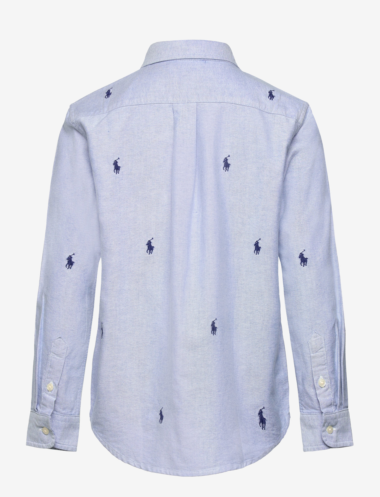 Ralph Lauren Kids - CLASSIC OXFORD-CLBDPPC-SI-SPS - langerma skyrtur - bsr blue with aoe - 2