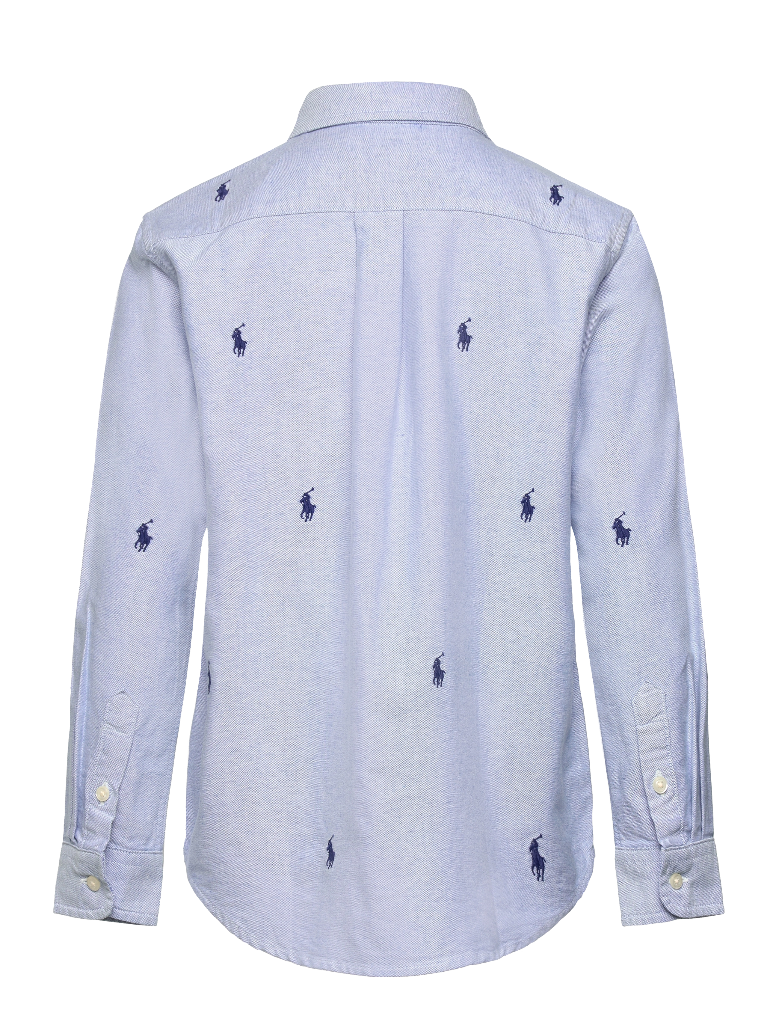 Ralph Lauren Kids - CLASSIC OXFORD-CLBDPPC-SI-SPS - langärmlige hemden - bsr blue with aoe - 2