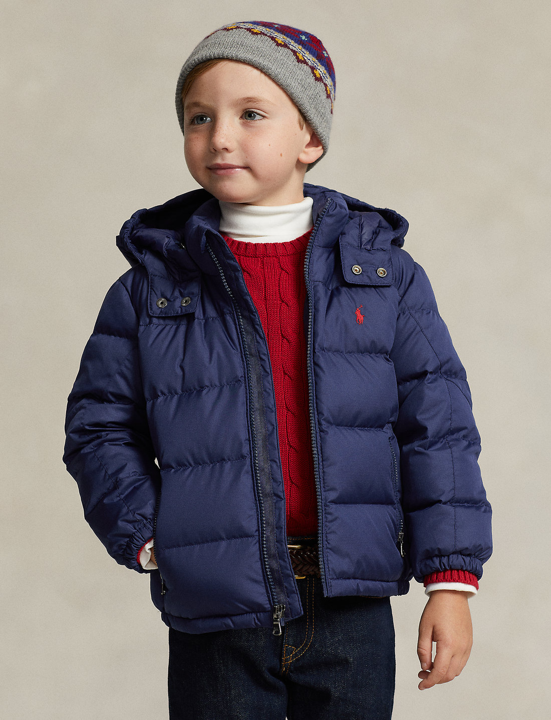 Boys 2025 packable jacket