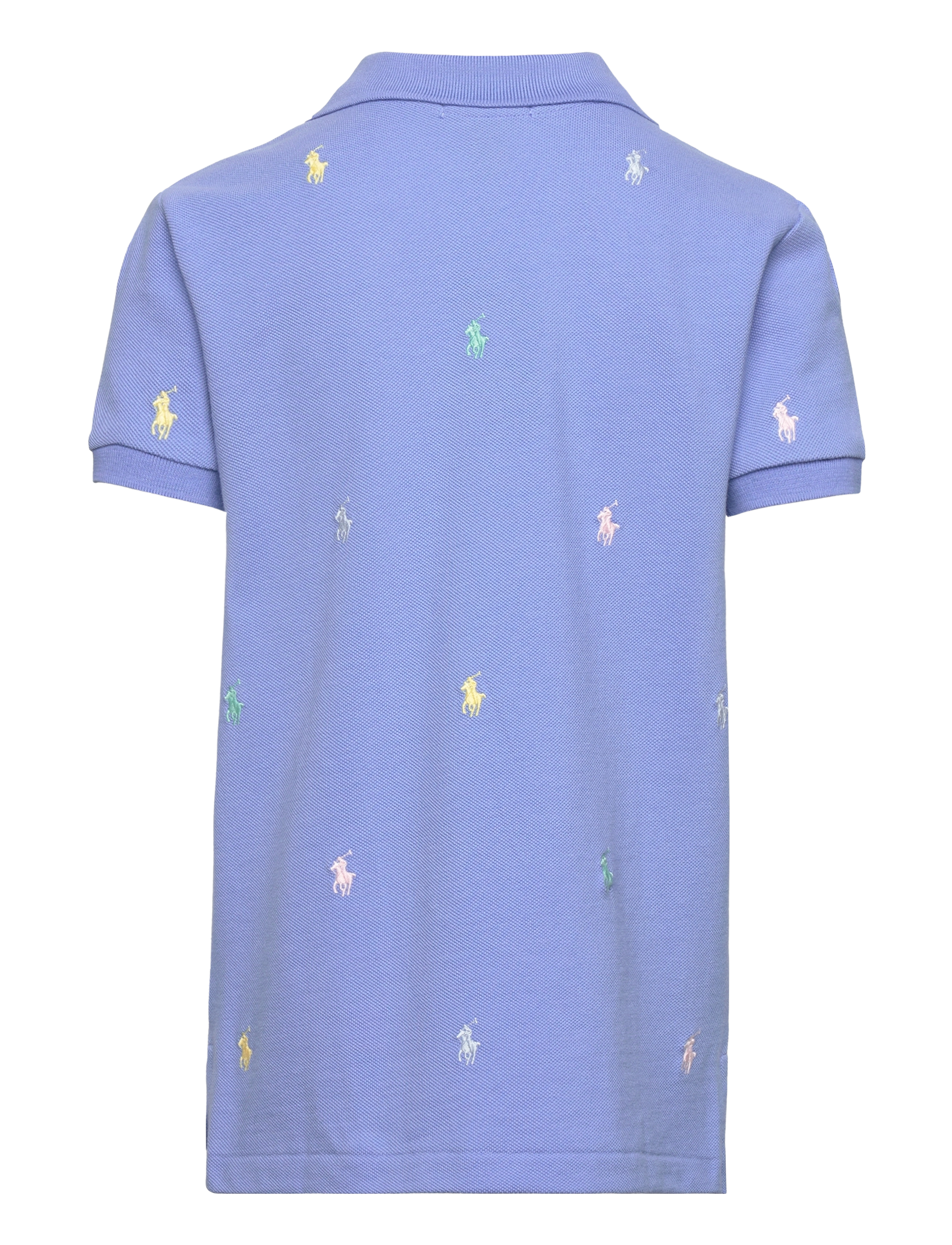Ralph Lauren Kids - Polo Pony Cotton Mesh Polo Shirt - harbor island blu - 1