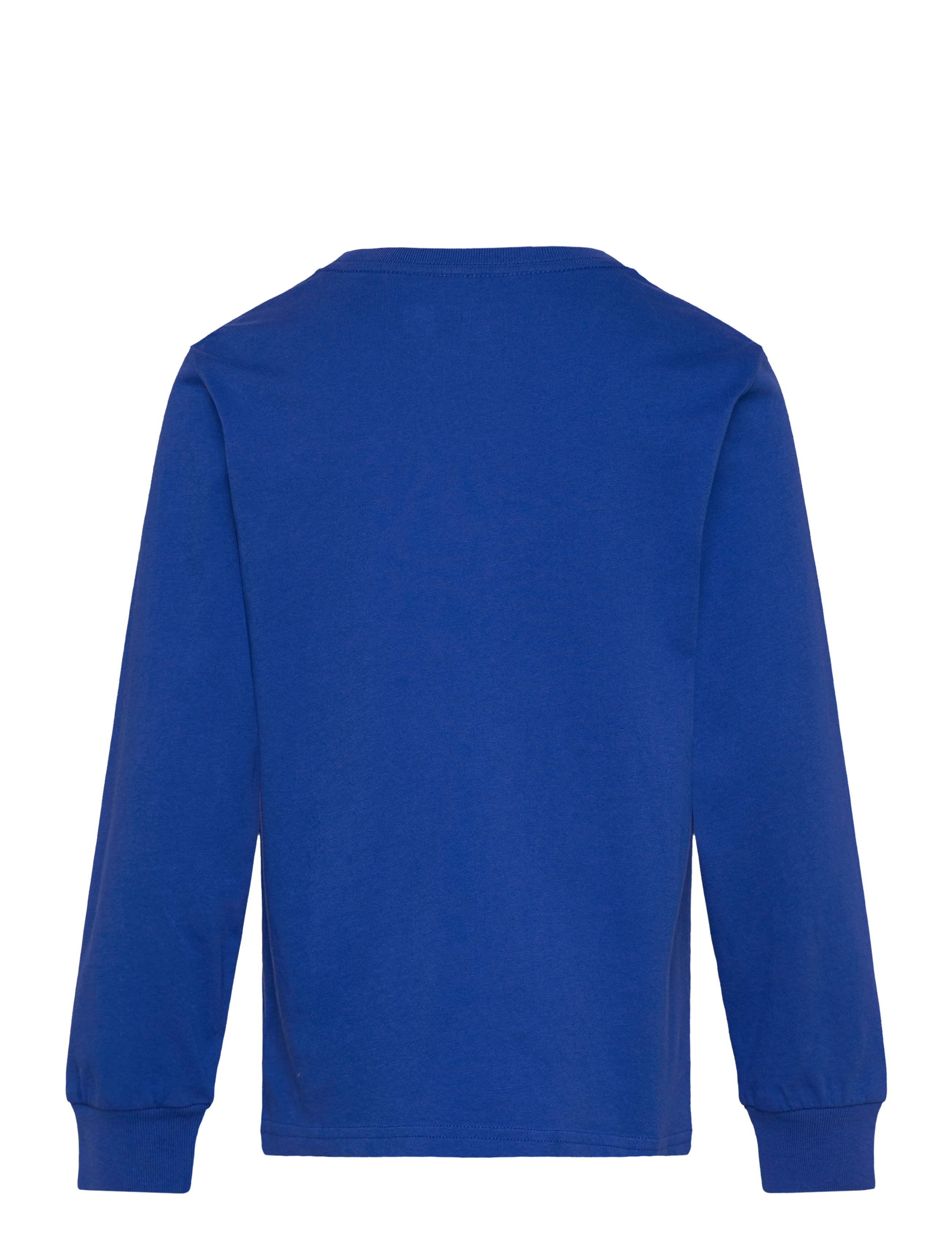 Ralph Lauren Kids - Polo Bear Cotton Long-Sleeve Tee - travel blue - 1