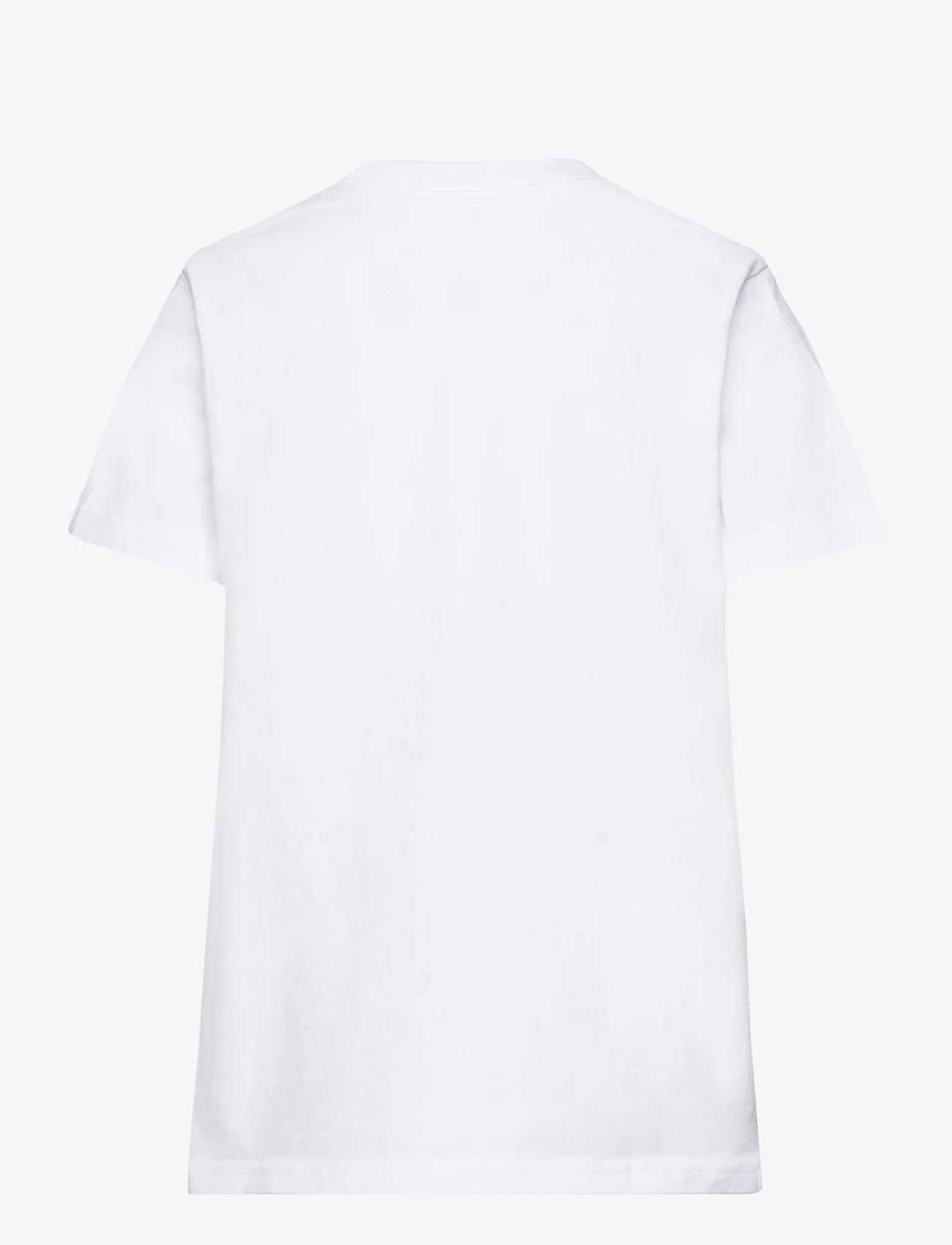 Ralph Lauren Kids - HEAVY WEIGHT JERSEY-SS CN M1-KN-TSH - marškinėliai trumpomis rankovėmis - white - 1