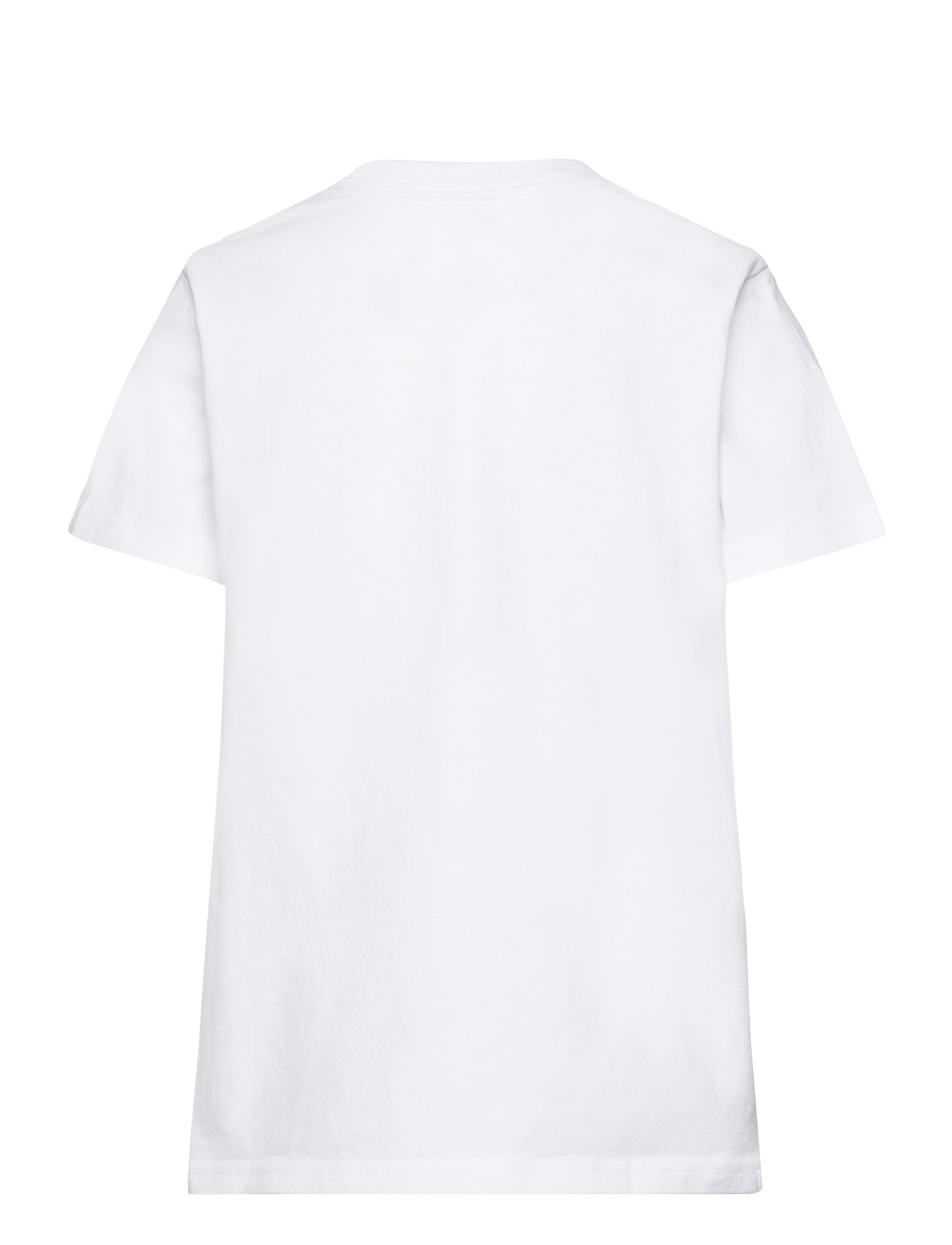 Ralph Lauren Kids - Cotton Jersey Crewneck Tee - white - 1