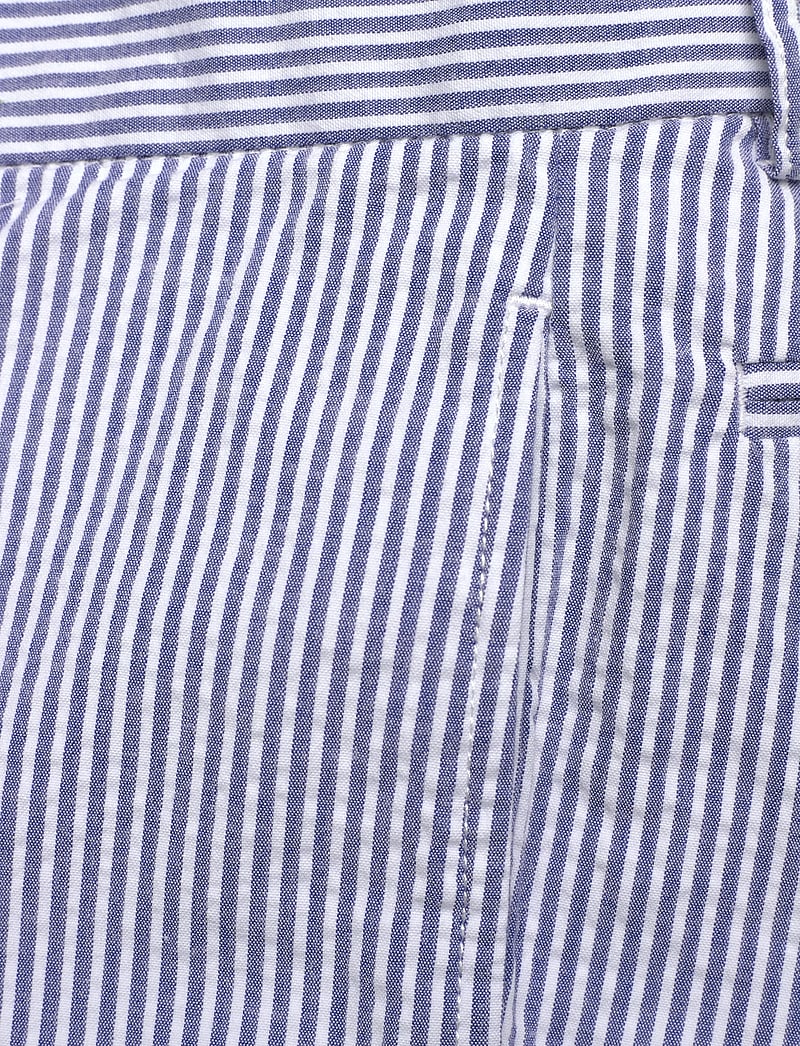 Ralph Lauren Kids - Stretch Cotton Seersucker Short - chino shorts - blue seersucker - 2