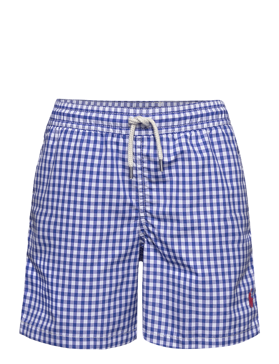 Ralph Lauren Kids - Traveler Swim Trunk - cruise royal ging - 0