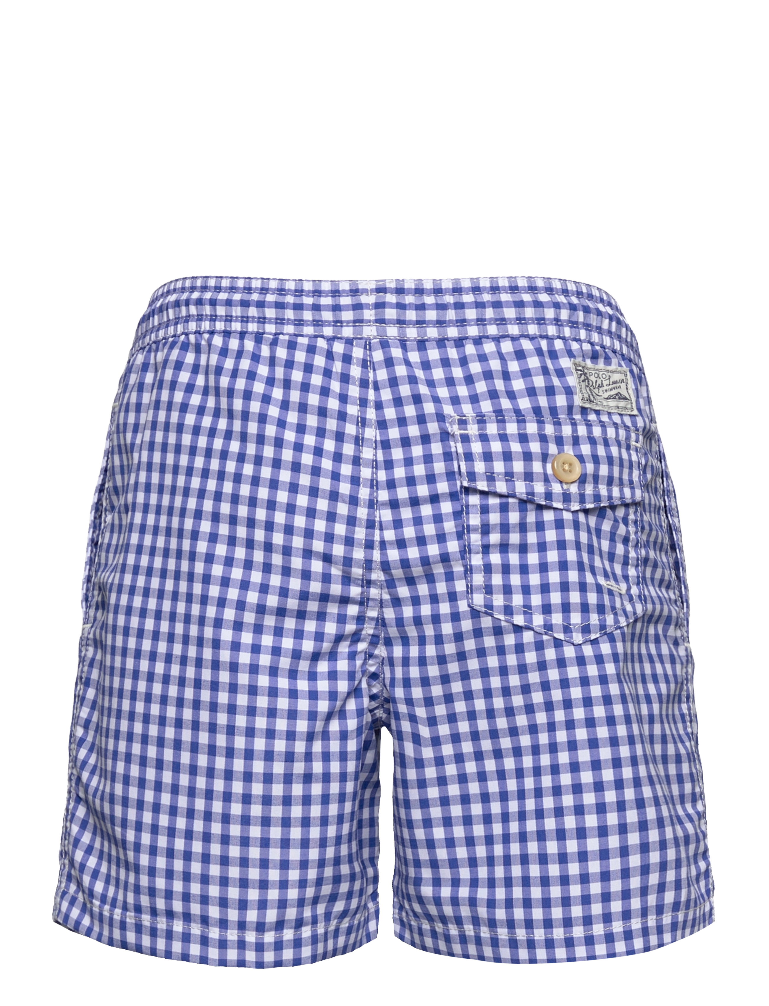 Ralph Lauren Kids - Traveler Swim Trunk - cruise royal ging - 1