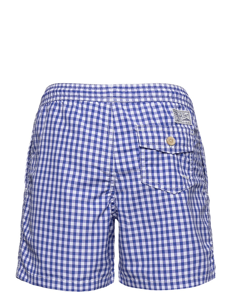 Ralph Lauren Kids - Traveler Swim Trunk - cruise royal ging - 1