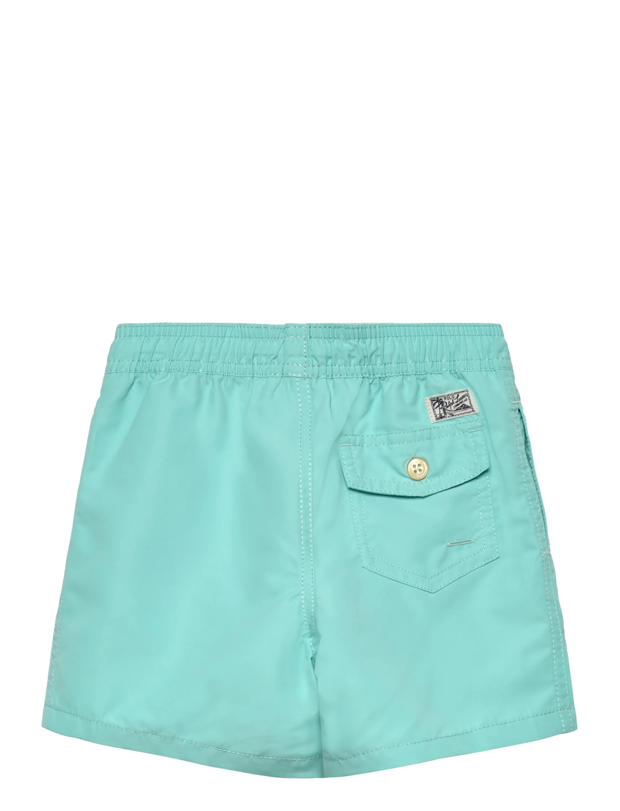 Ralph Lauren Kids - Traveler Swim Trunk - parakeet/c2451 - 1