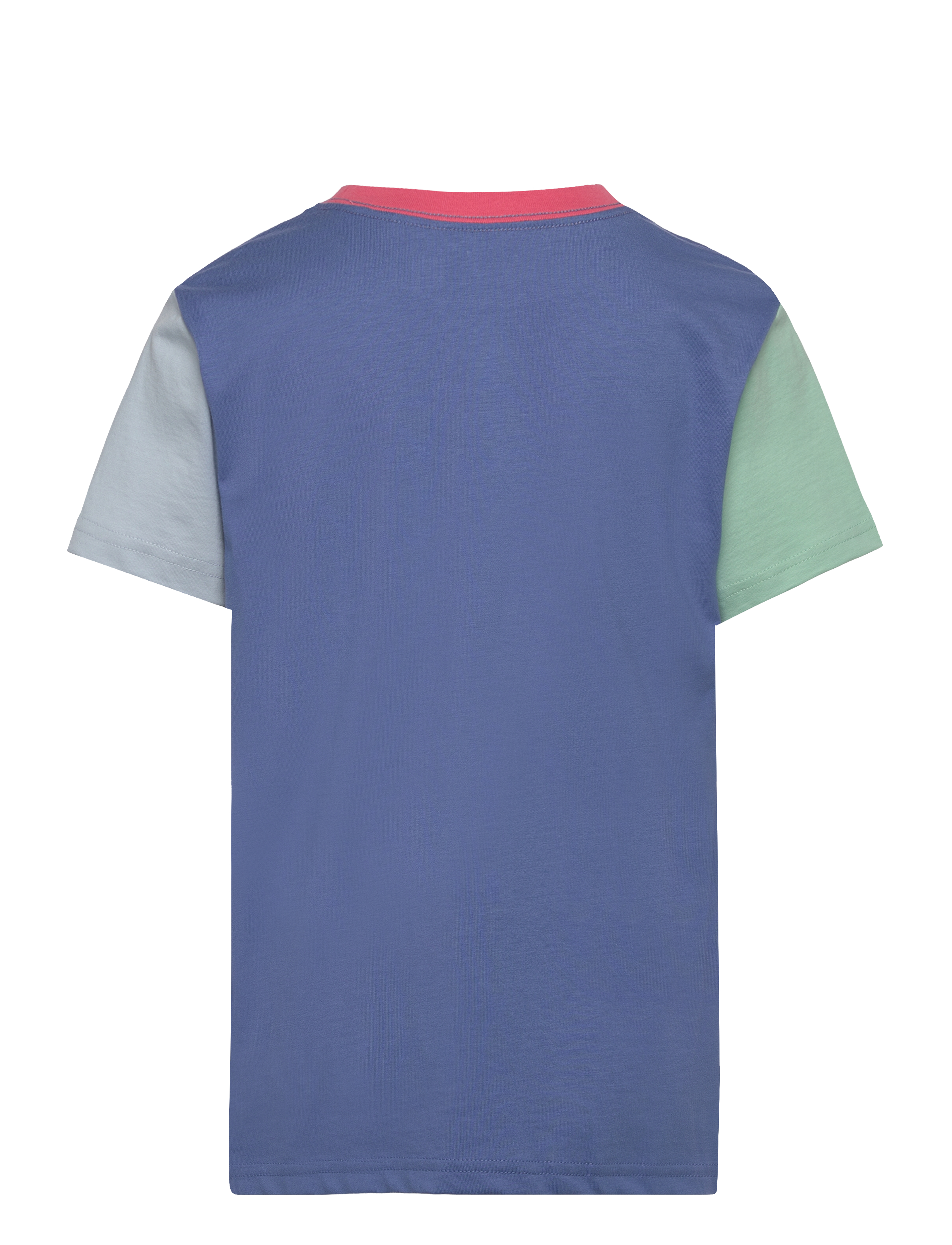 Ralph Lauren Kids - Polo Bear Color-Blocked Cotton Tee - sp24 clb55 bear f - 1