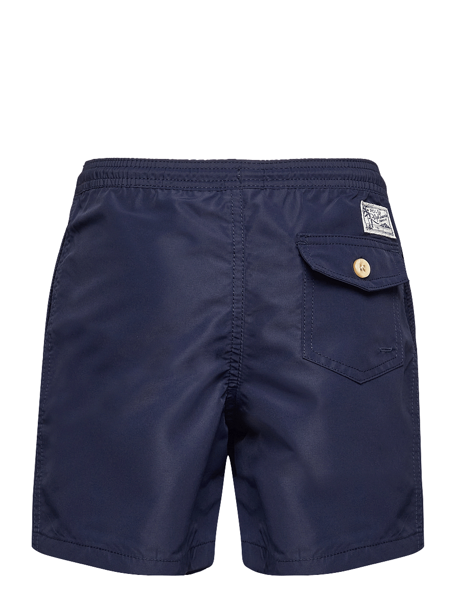 Ralph Lauren Kids - Traveler Swim Trunk - newport navy - 1