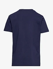 Ralph Lauren Kids - Logo Cotton Jersey Tee - marškinėliai trumpomis rankovėmis - newport navy - 1