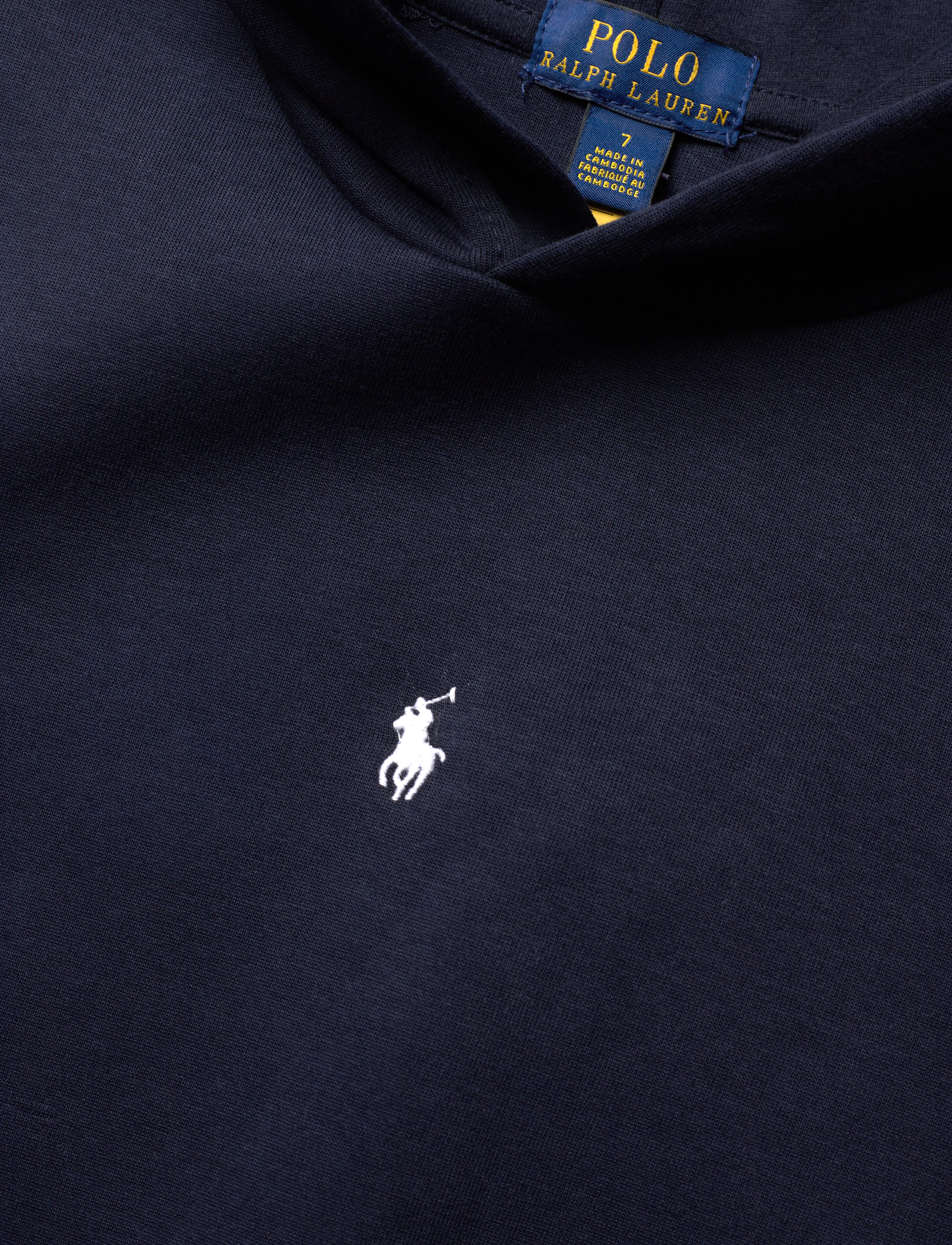 Ralph Lauren Kids - DOUBLE KNIT TECH-LS HOODIE M2-KN-SW - aviator navy - 2