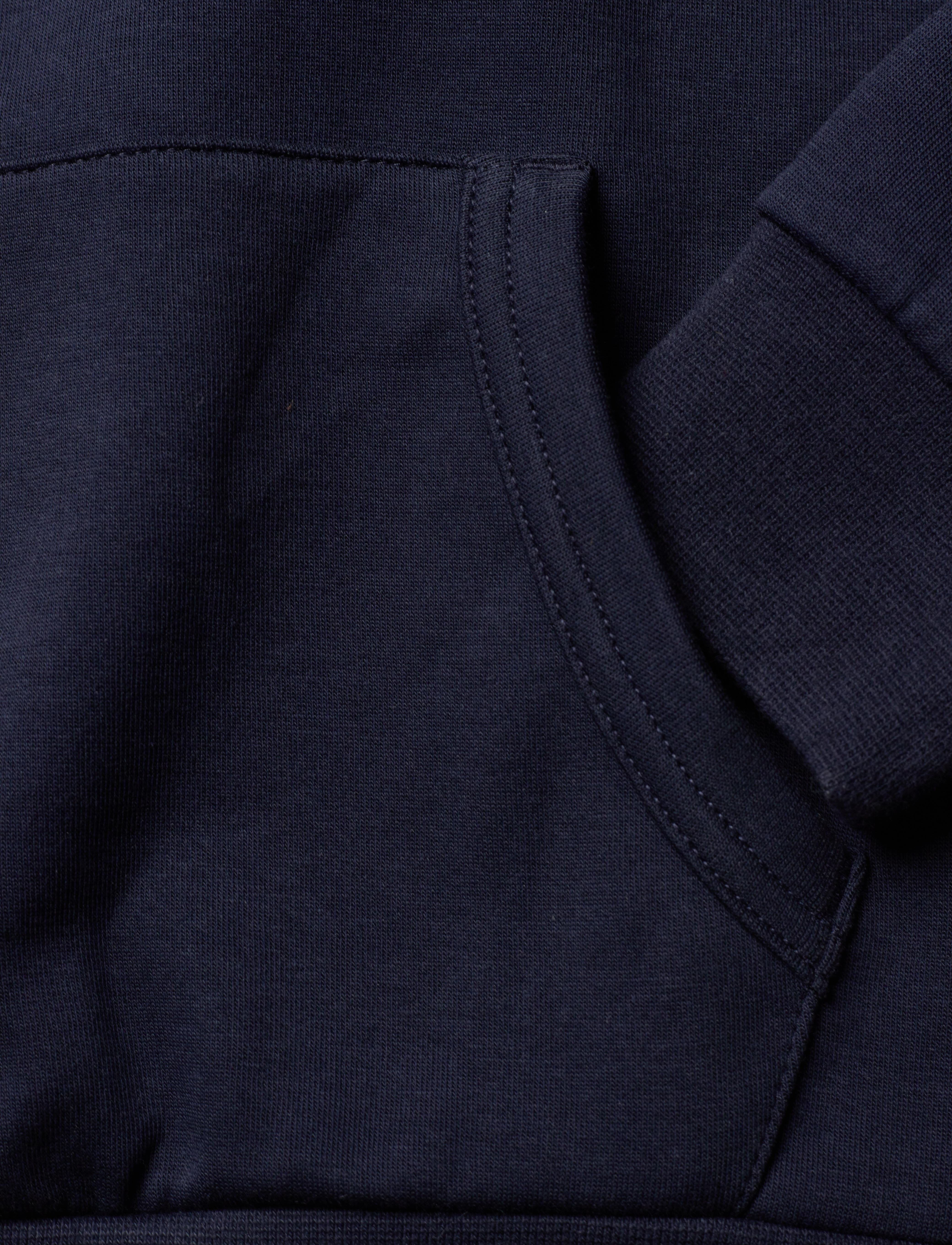 Ralph Lauren Kids - DOUBLE KNIT TECH-LS HOODIE M2-KN-SW - aviator navy - 3