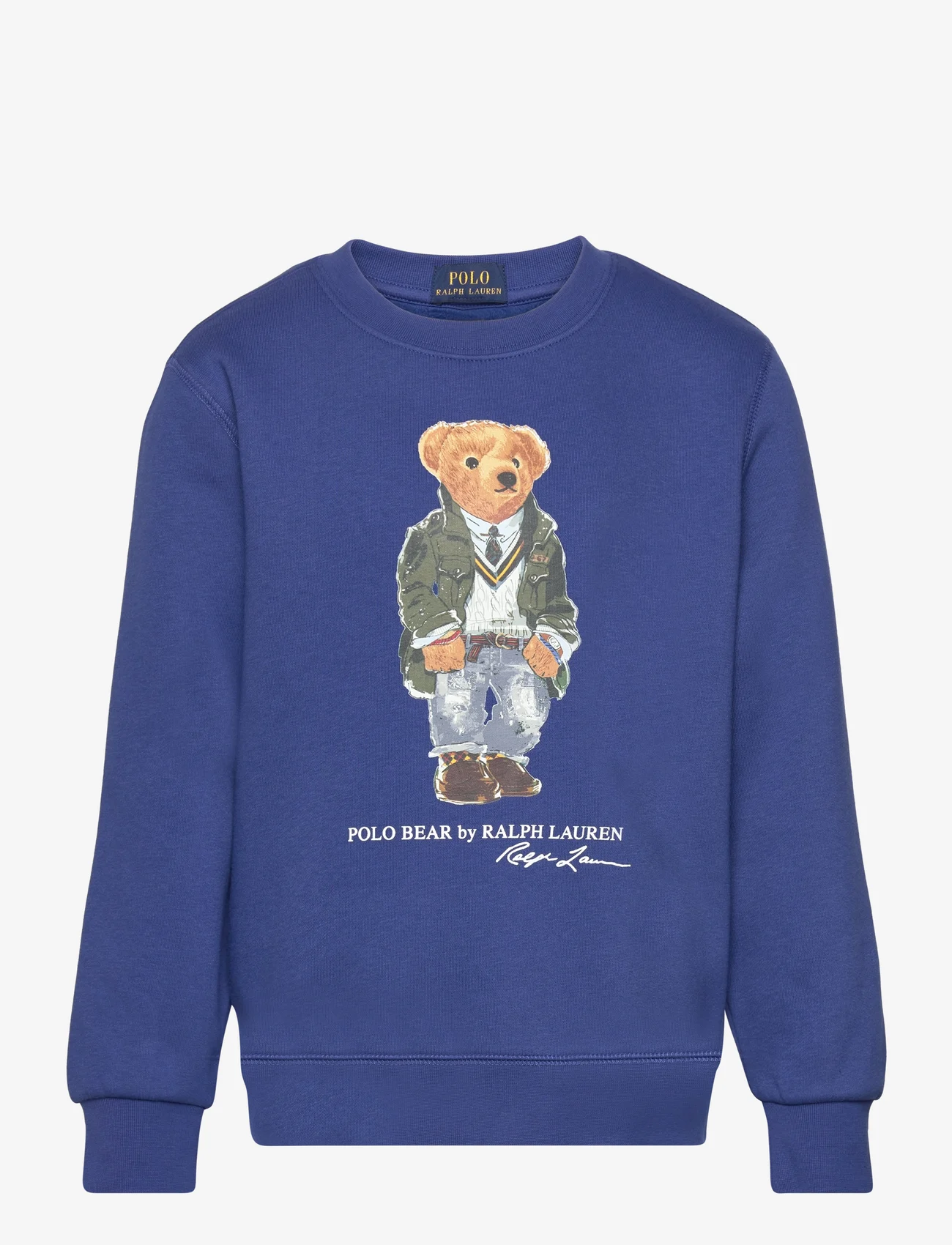 Ralph Lauren Kids - Polo Bear Fleece Sweatshirt - sp24 paris bear b - 0