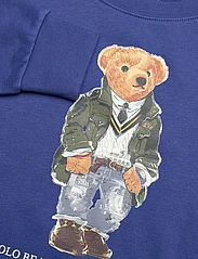 Ralph Lauren Kids - Polo Bear Fleece Sweatshirt - sp24 paris bear b - 2