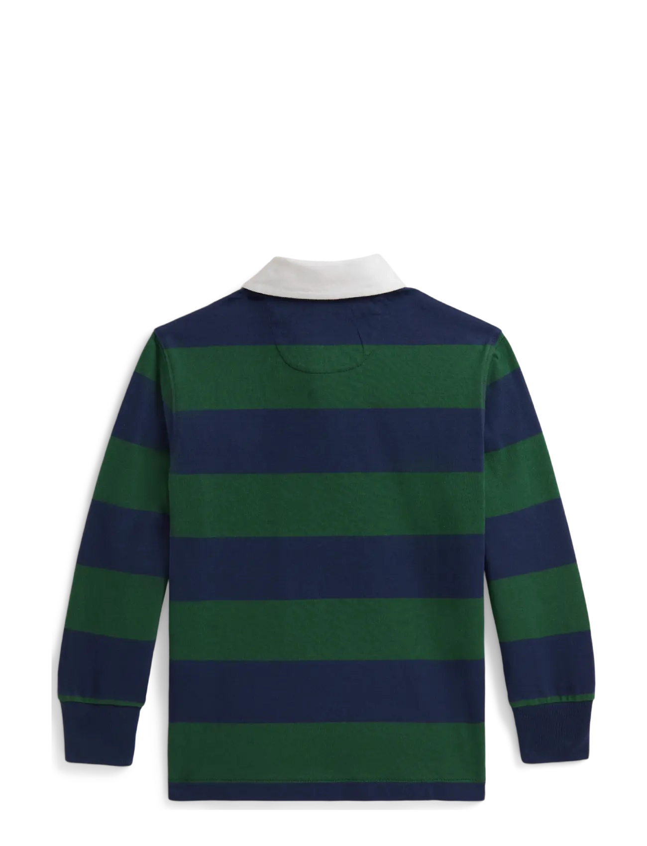 Ralph Lauren Kids - The Iconic Rugby Shirt - pikkade varrukatega polod - verano green/rustic navy - 2