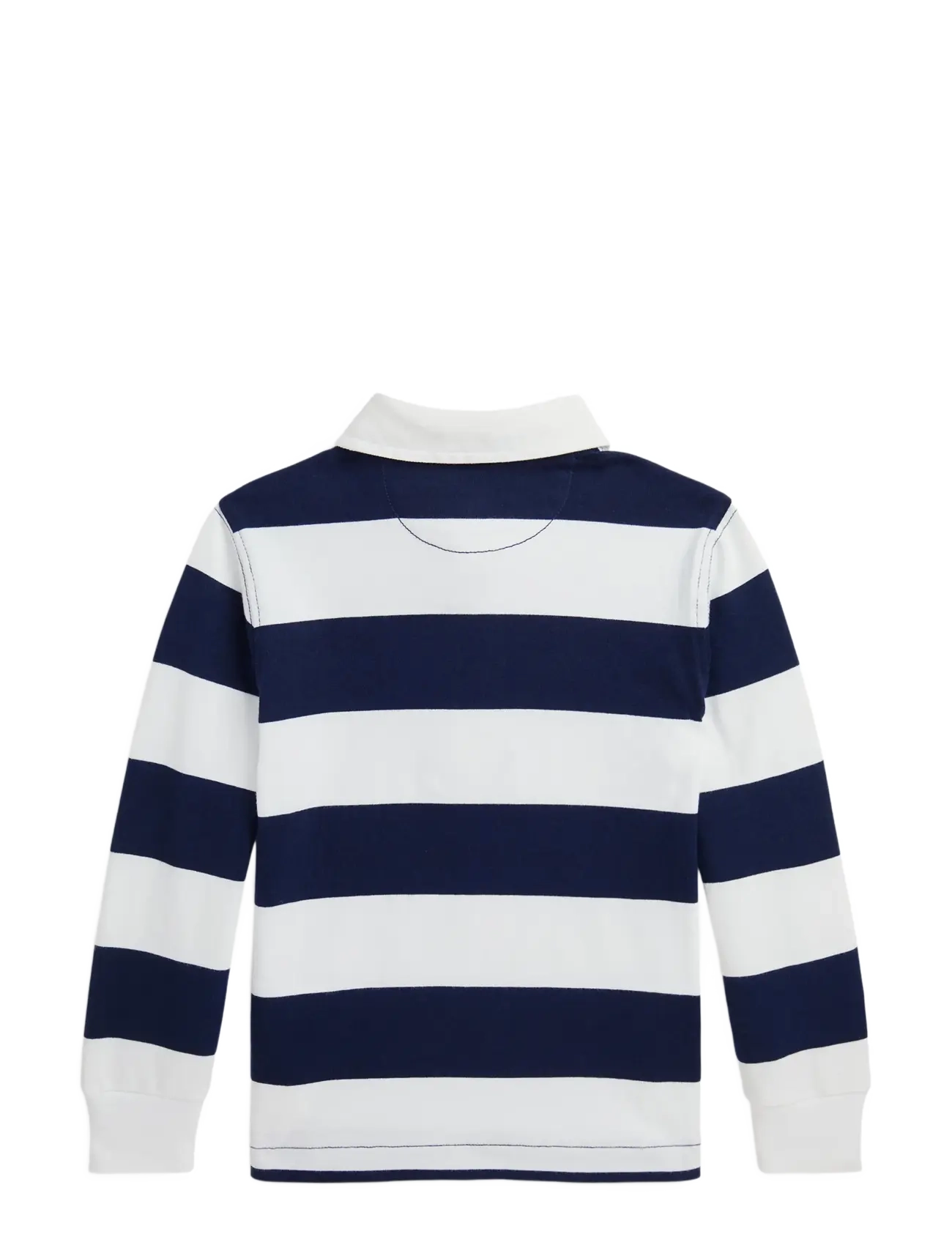 Ralph Lauren Kids - The Iconic Rugby Shirt - polos à manches longues - white/cruise navy - 2