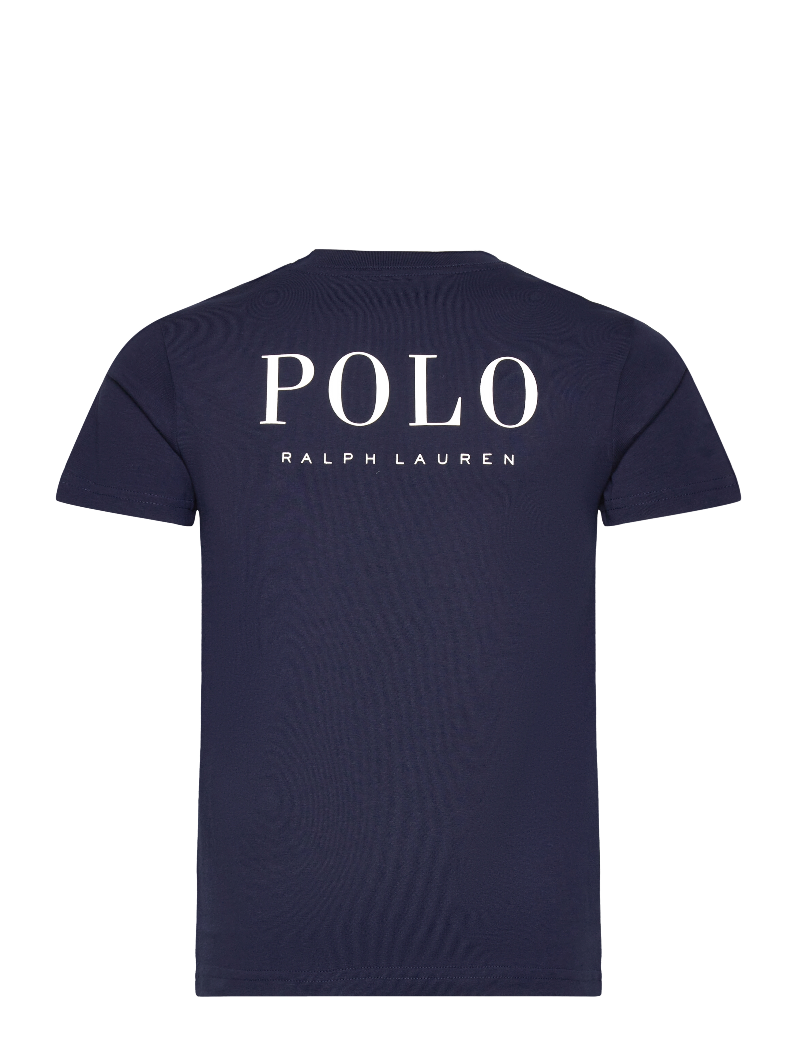 Ralph Lauren Kids - Logo Cotton Jersey Tee - newport navy - 1