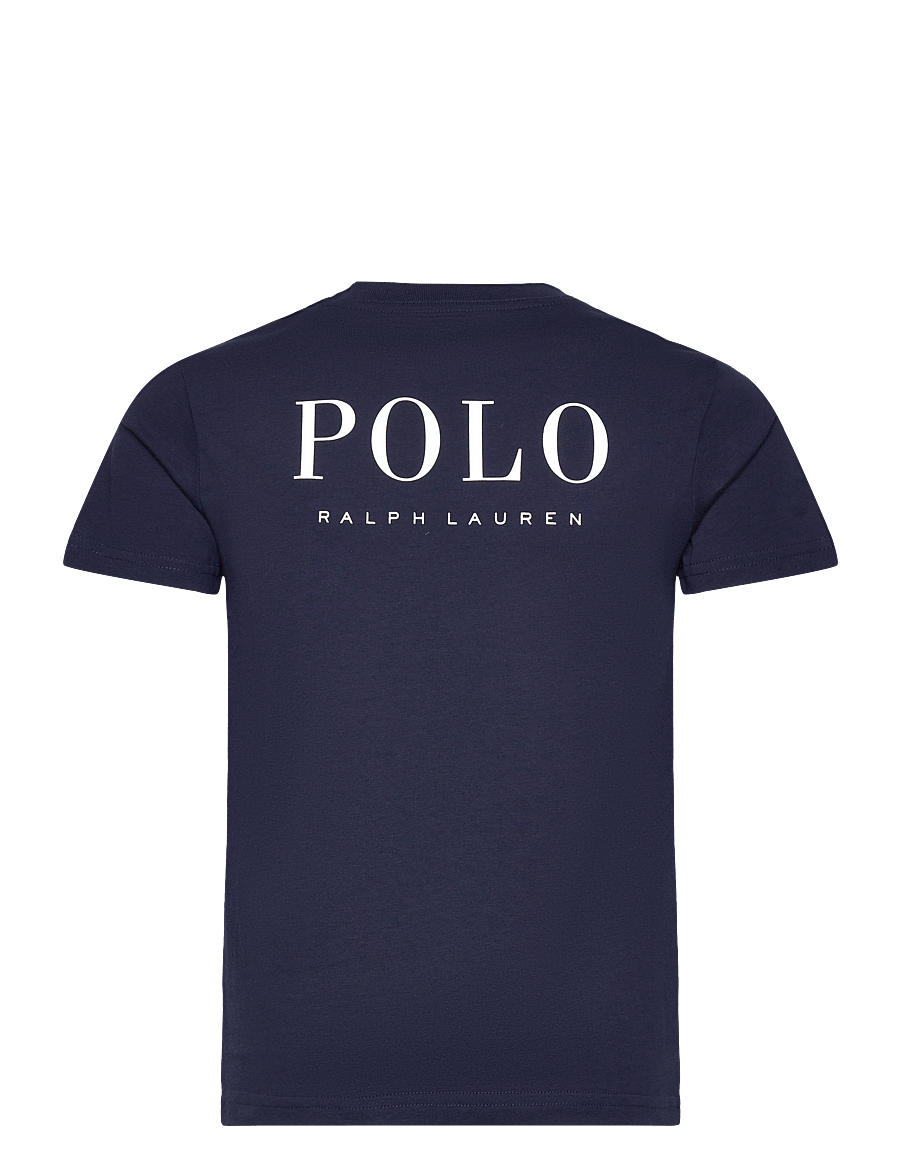 Ralph Lauren Kids - Logo Cotton Jersey Tee - newport navy - 1
