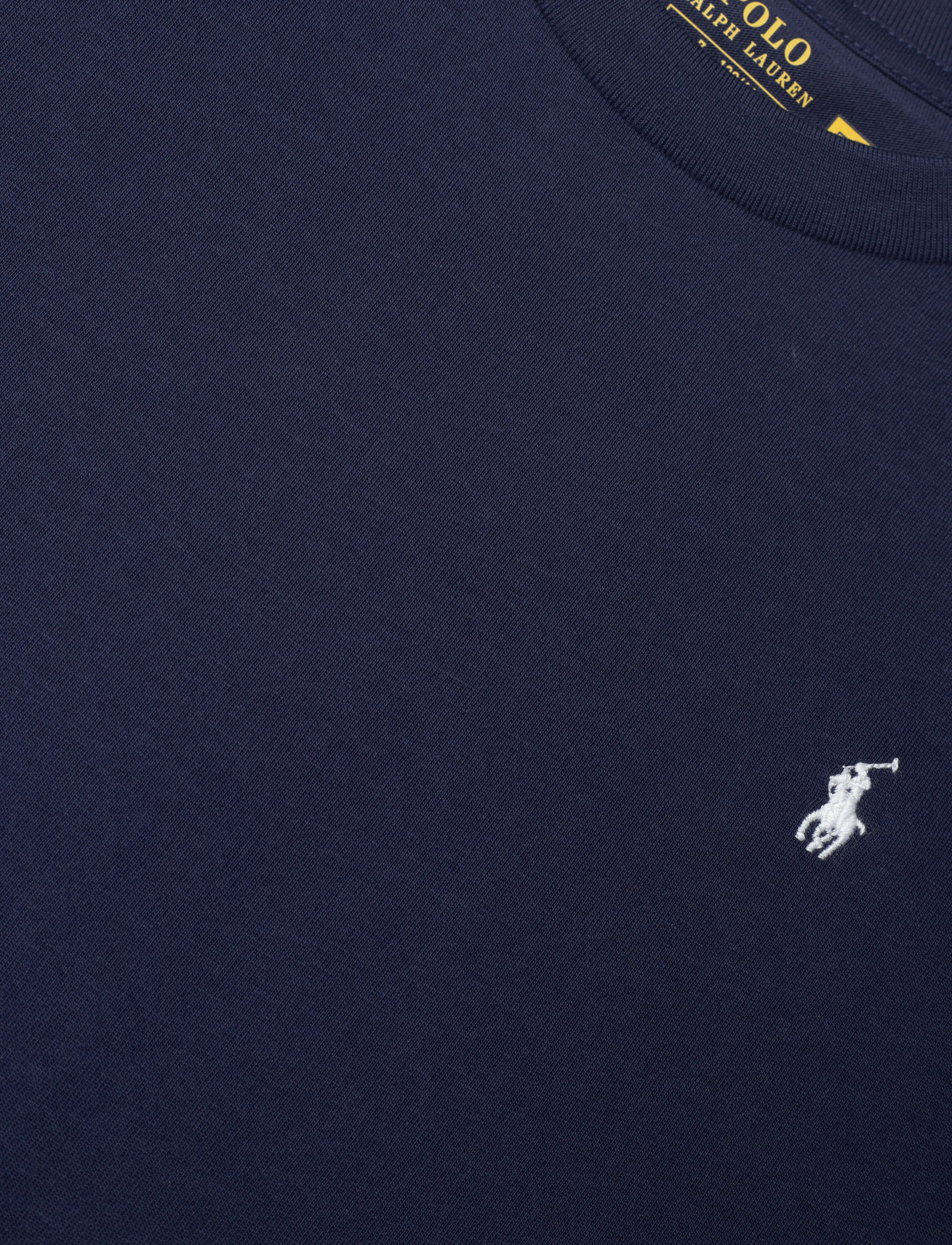 Ralph Lauren Kids - Logo Cotton Jersey Tee - newport navy - 2