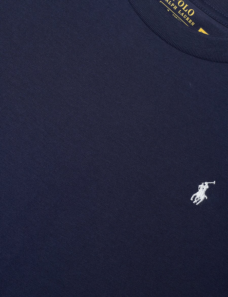 Ralph Lauren Kids - Logo Cotton Jersey Tee - newport navy - 2