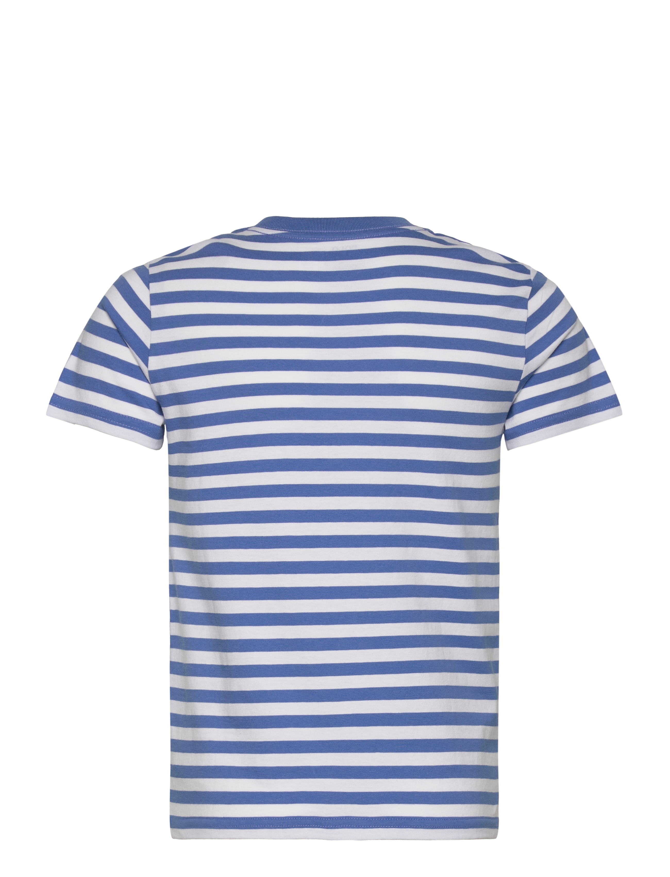 Ralph Lauren Kids - Striped Polo Bear Cotton Jersey Tee - sp24 paris bear n - 1