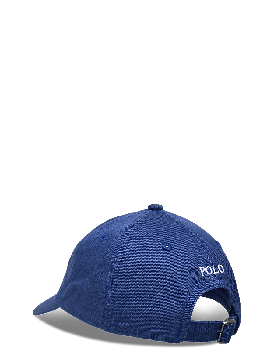 Ralph Lauren Kids - Polo Bear Cotton Twill Ball Cap - beach royal - 1