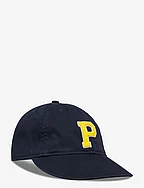 Letterman Cotton Twill Ball Cap - COLLECTION/NAVY