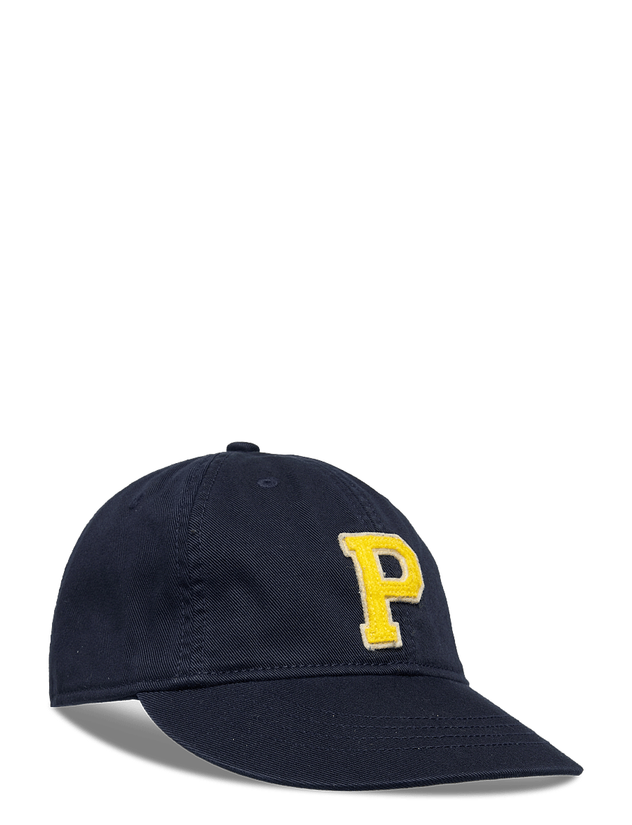 Ralph Lauren Kids - Letterman Cotton Twill Ball Cap - collection/navy - 0