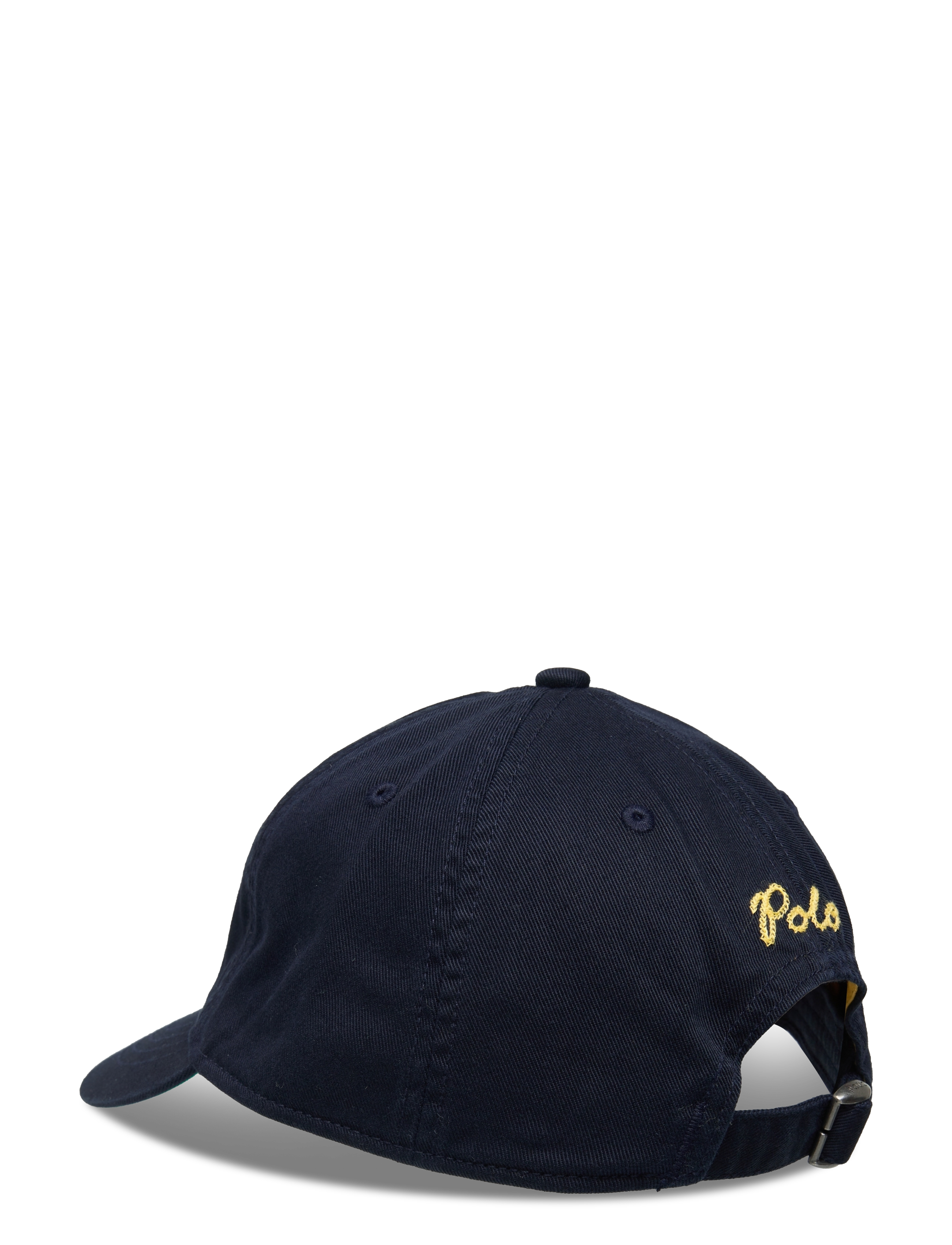Ralph Lauren Kids - Letterman Cotton Twill Ball Cap - collection/navy - 1