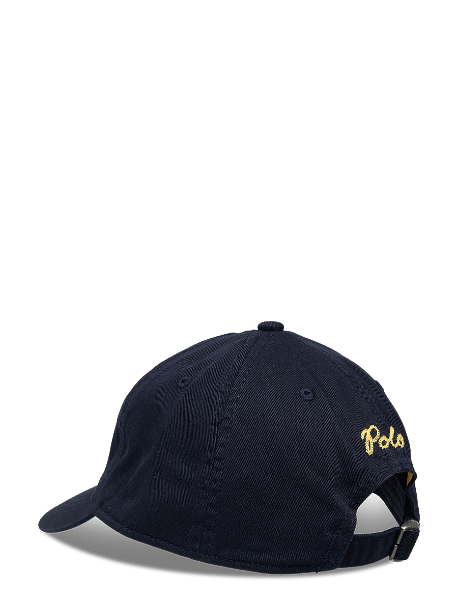 Ralph Lauren Kids - Letterman Cotton Twill Ball Cap - collection/navy - 1