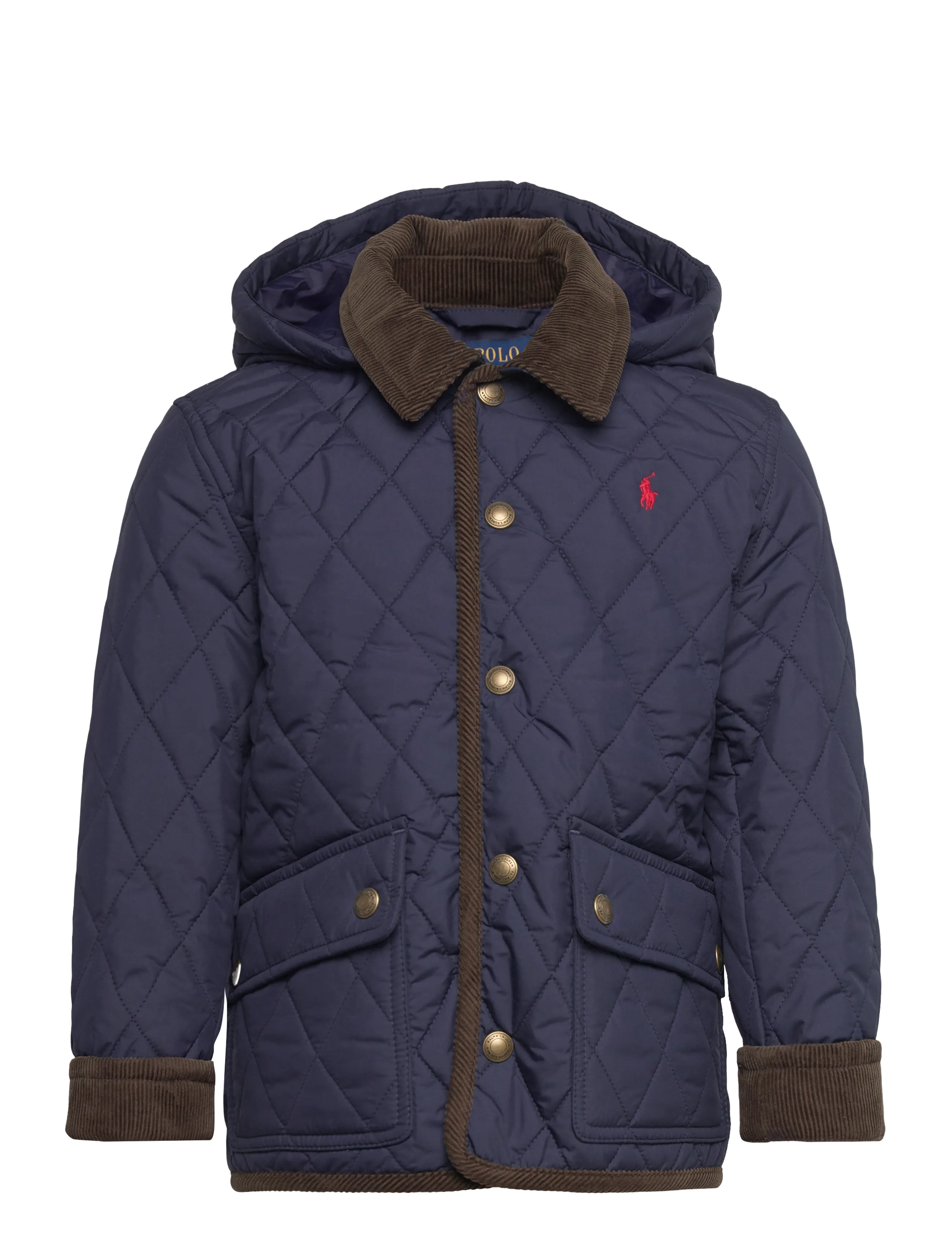Ralph Lauren Kids - Hooded Barn Jacket - newport navy - 1