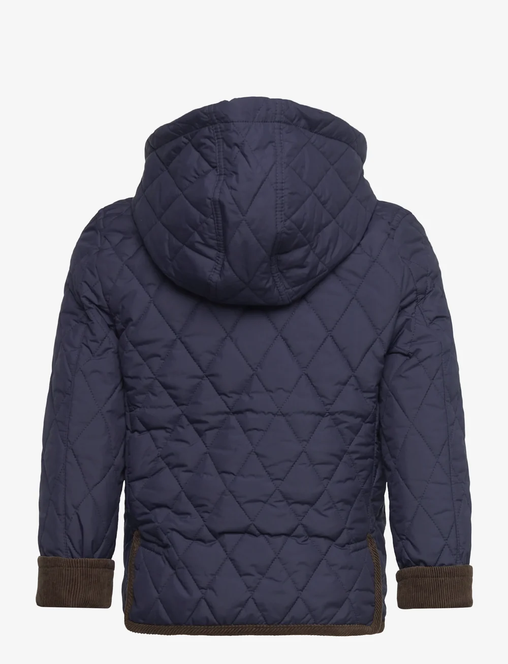Ralph Lauren Kids - MATTE FINE POLY-KMPT BRN JKT-OW-BOM - steppjacken - newport navy - 3