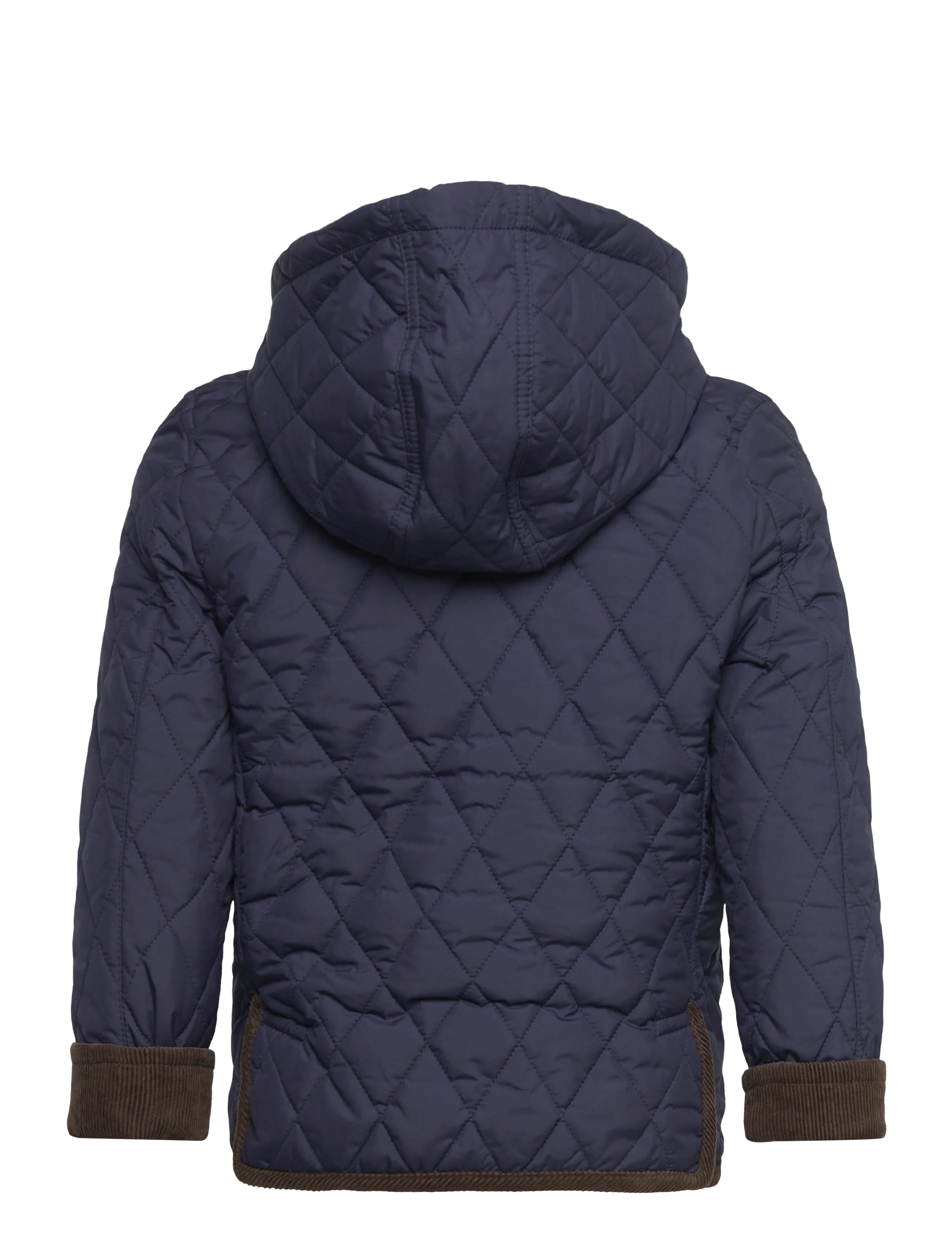 Ralph Lauren Kids - Hooded Barn Jacket - newport navy - 3
