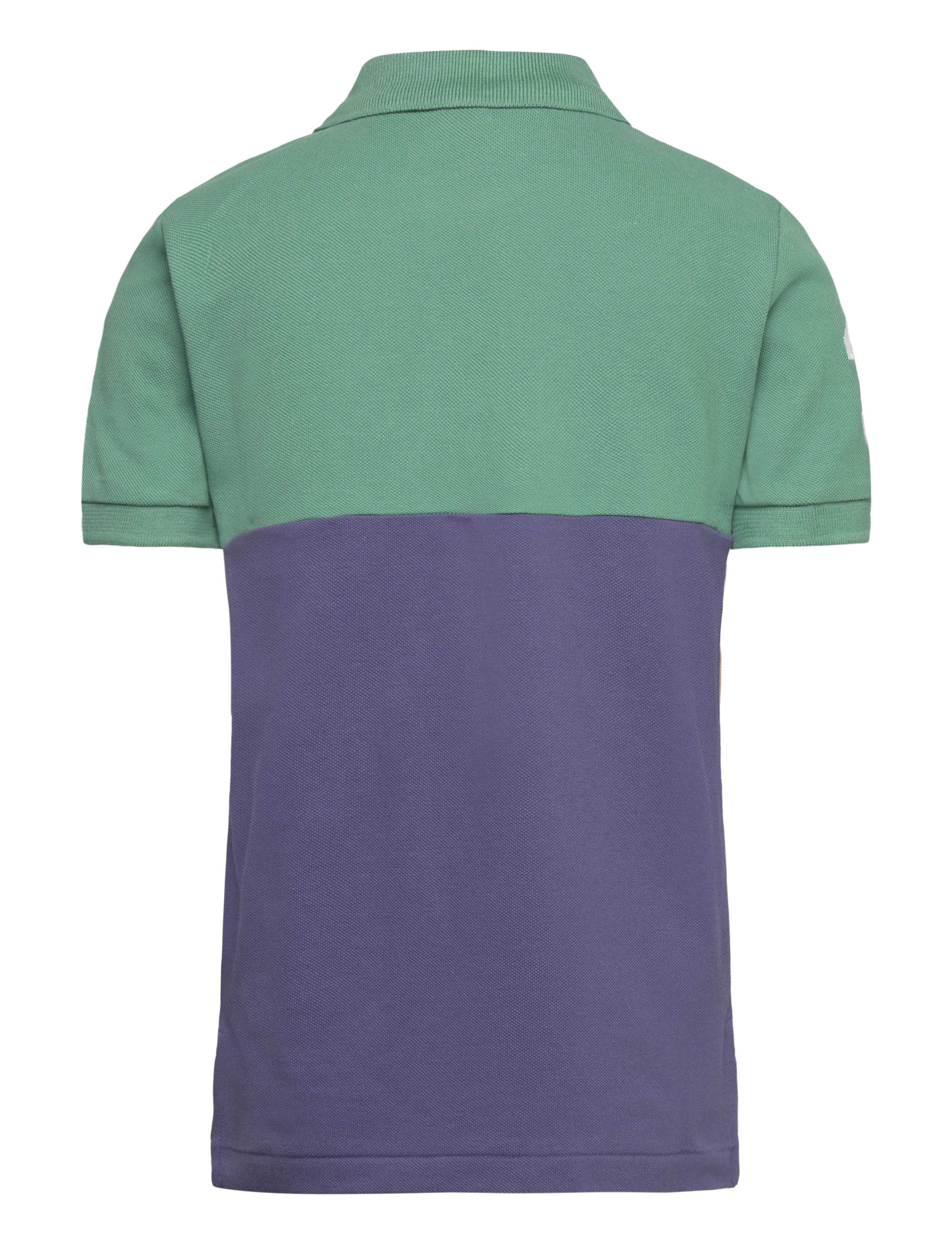 Ralph Lauren Kids - Big Pony Cotton Mesh Polo Shirt - fairway green mul - 1