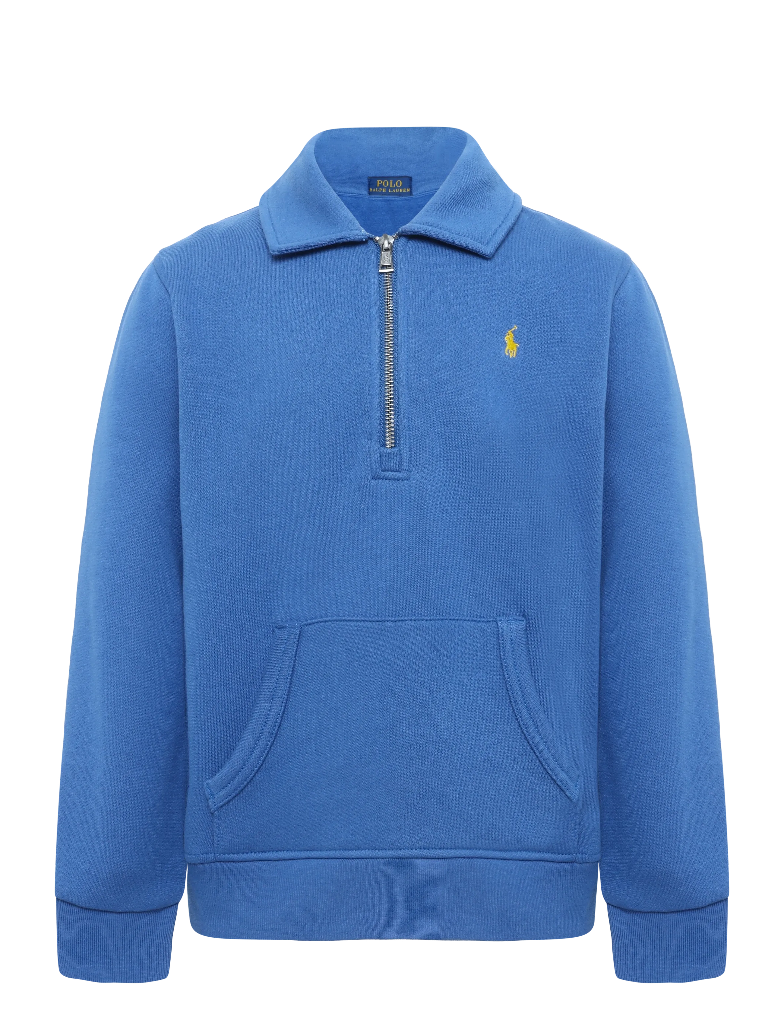 Ralph Lauren Kids SEASONAL FLEECE-LSHZM7-KN-SWS - Back to school - DUSTY AZURE/C1268 / blue