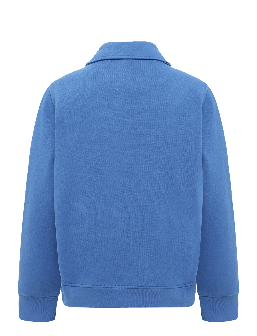 Ralph Lauren Kids - SEASONAL FLEECE-LSHZM7-KN-SWS - sweatshirts - dusty azure/c1268 - 1