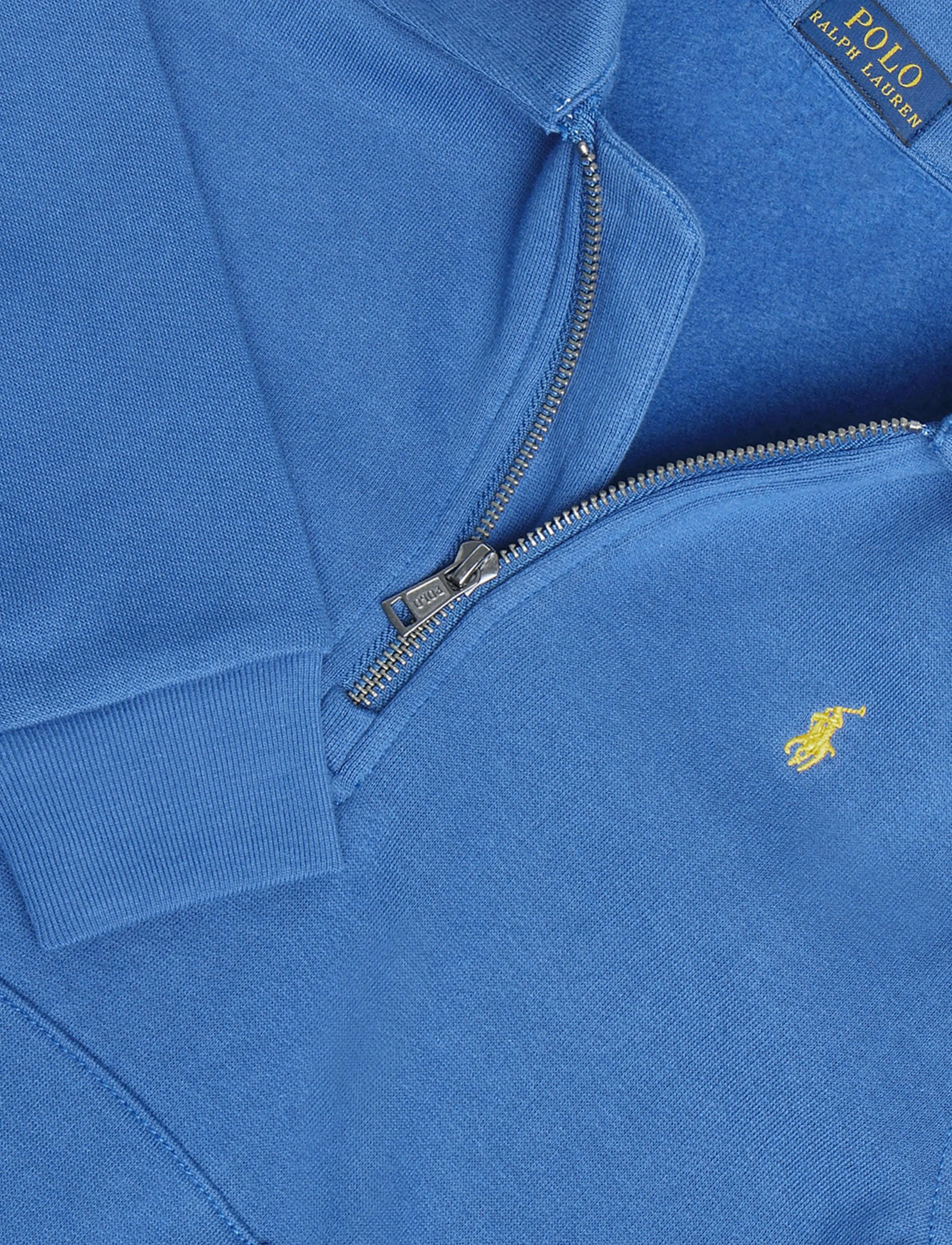 Ralph Lauren Kids - SEASONAL FLEECE-LSHZM7-KN-SWS - sweatshirts - dusty azure/c1268 - 2