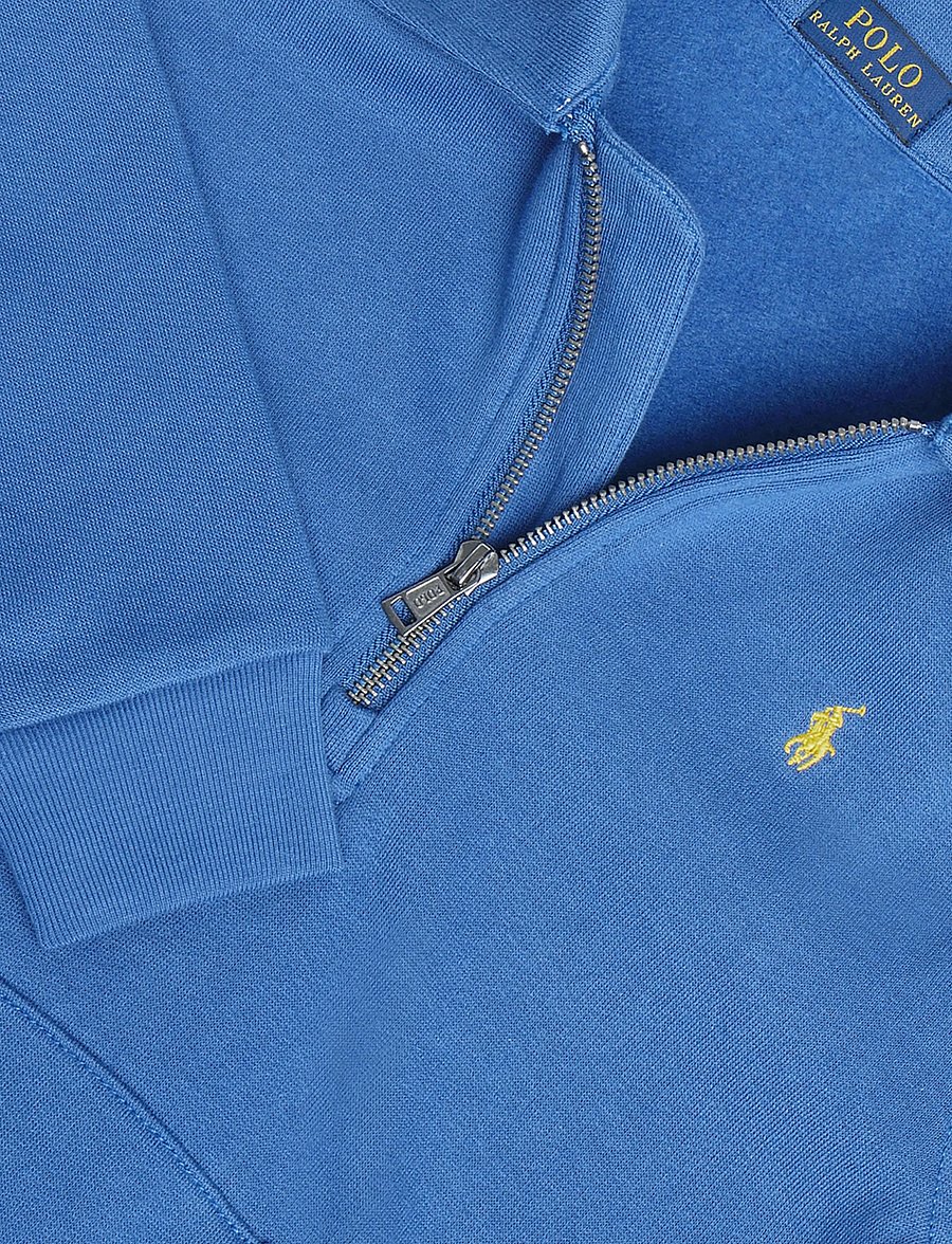 Ralph Lauren Kids - SEASONAL FLEECE-LSHZM7-KN-SWS - sweatshirts - dusty azure/c1268 - 2